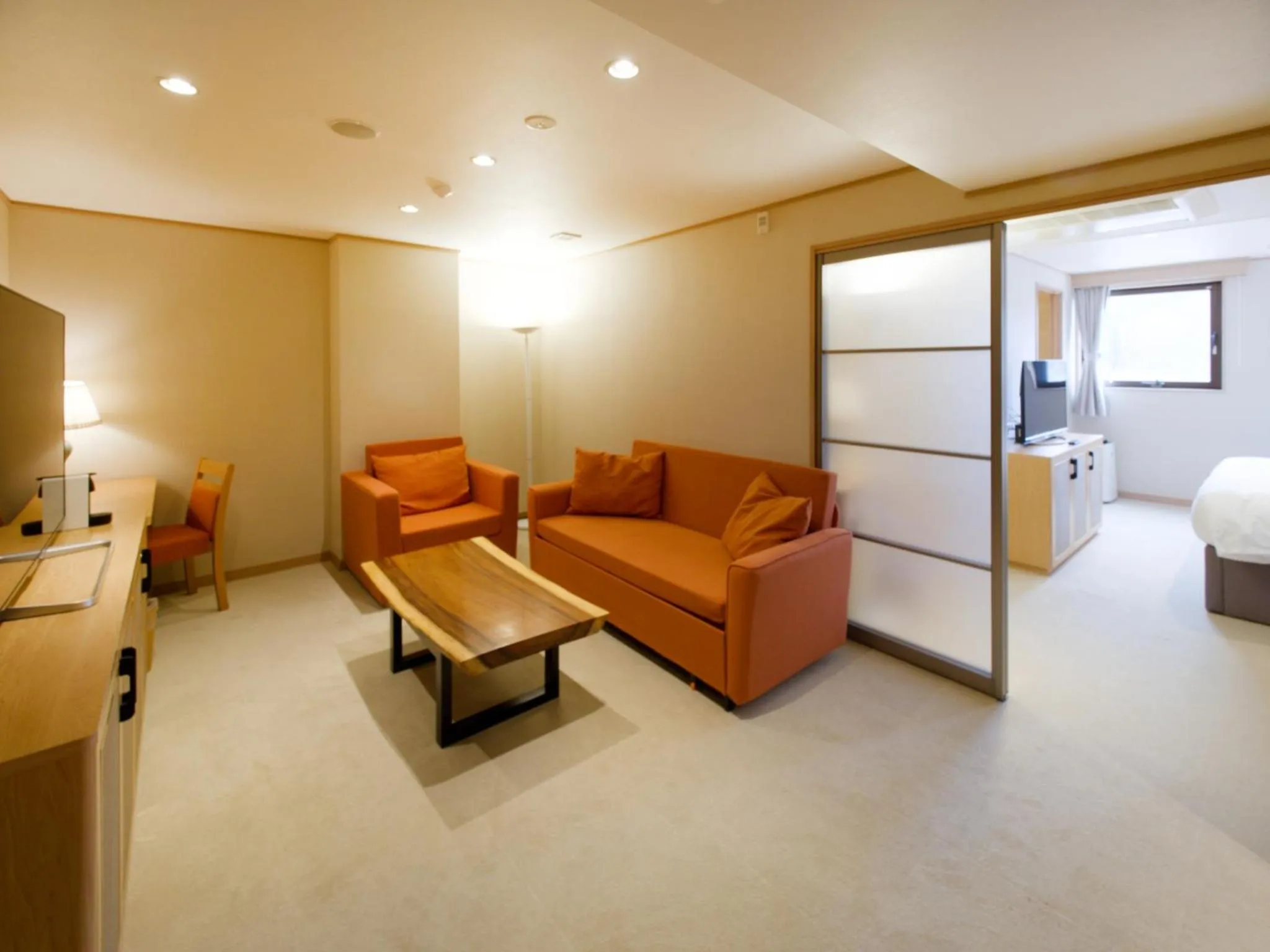 Living room in T Hotel Ryuoo