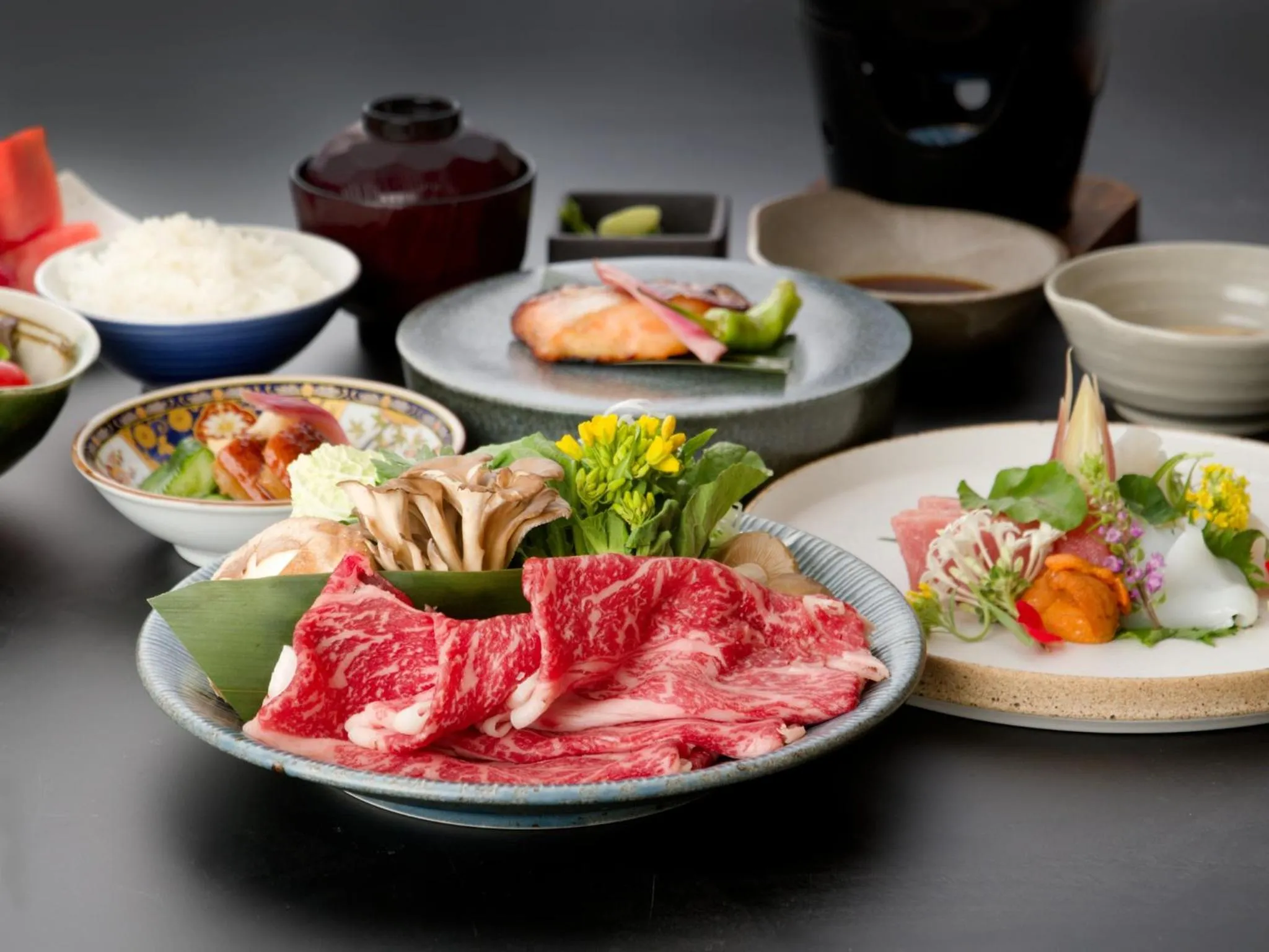 Dinner in T Hotel Ryuoo