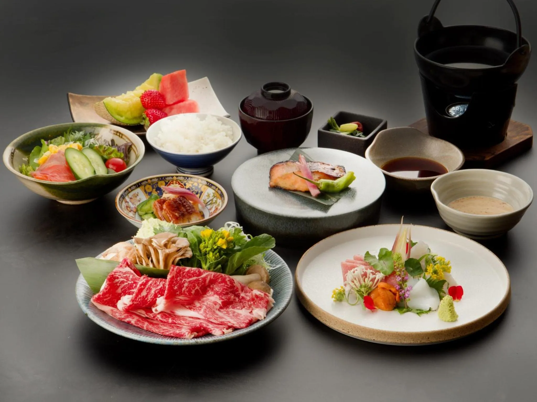 Dinner in T Hotel Ryuoo