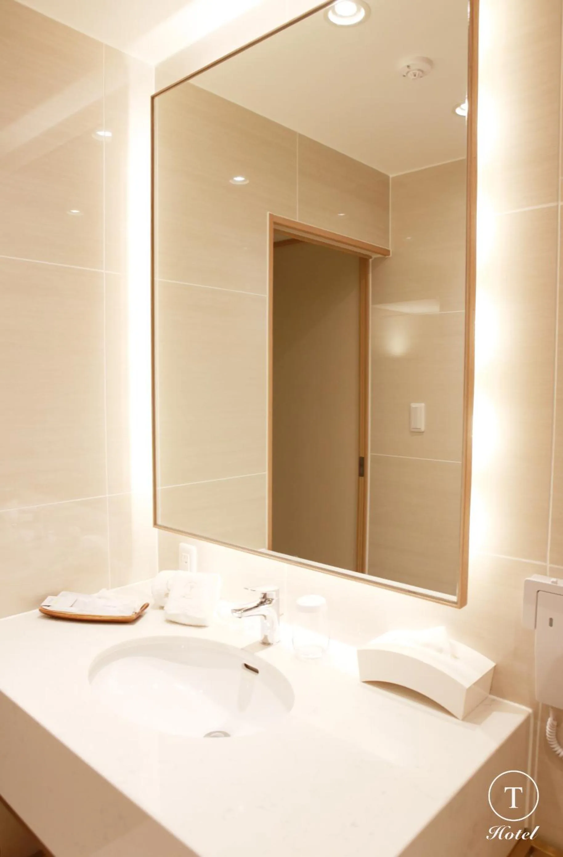 Bathroom in T Hotel Ryuoo