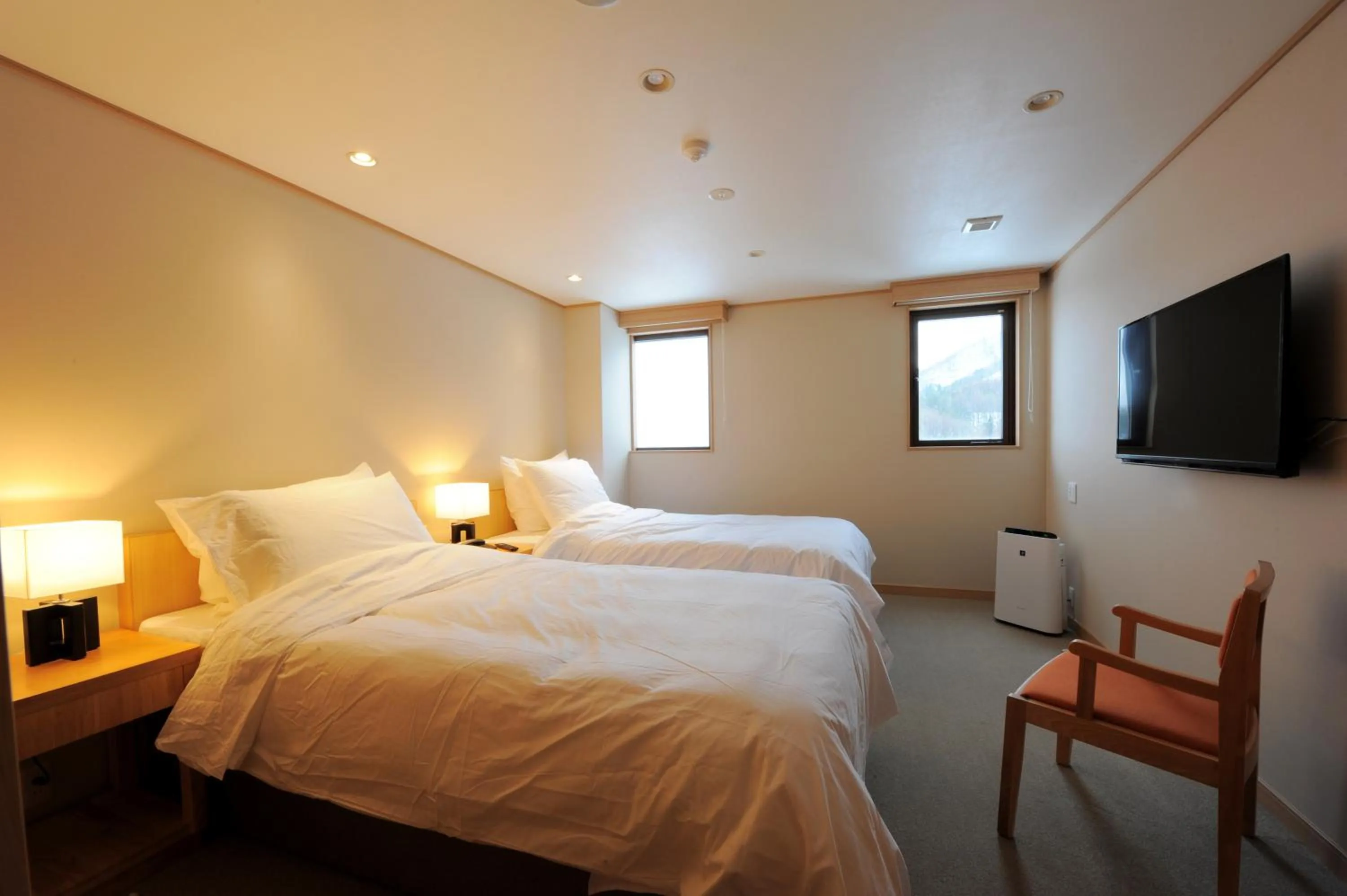 Photo of the whole room, Bed in T Hotel Ryuoo