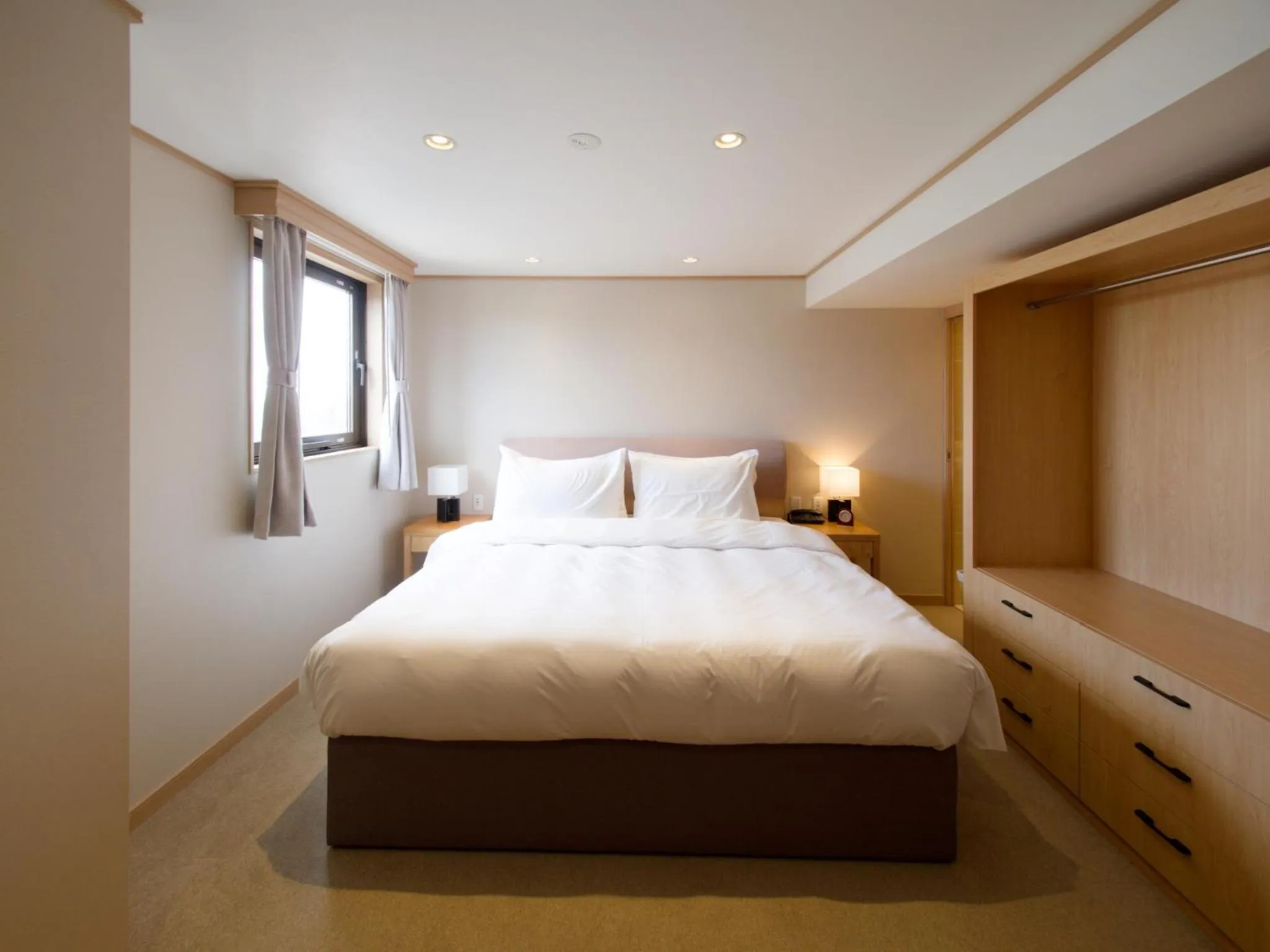 Bed in T Hotel Ryuoo