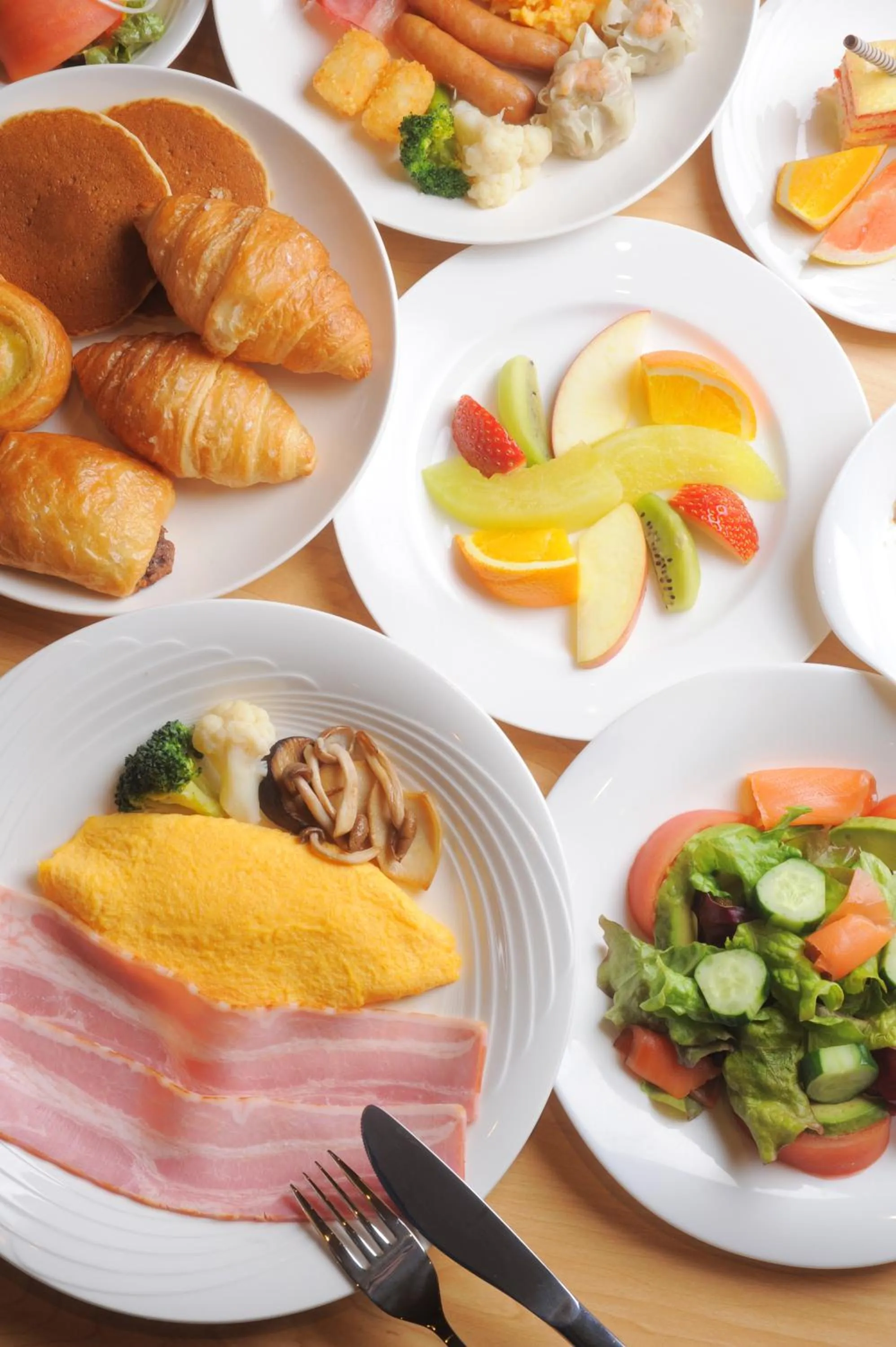 Breakfast in T Hotel Ryuoo