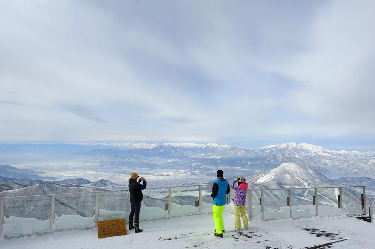 Nearby landmark in T Hotel Ryuoo