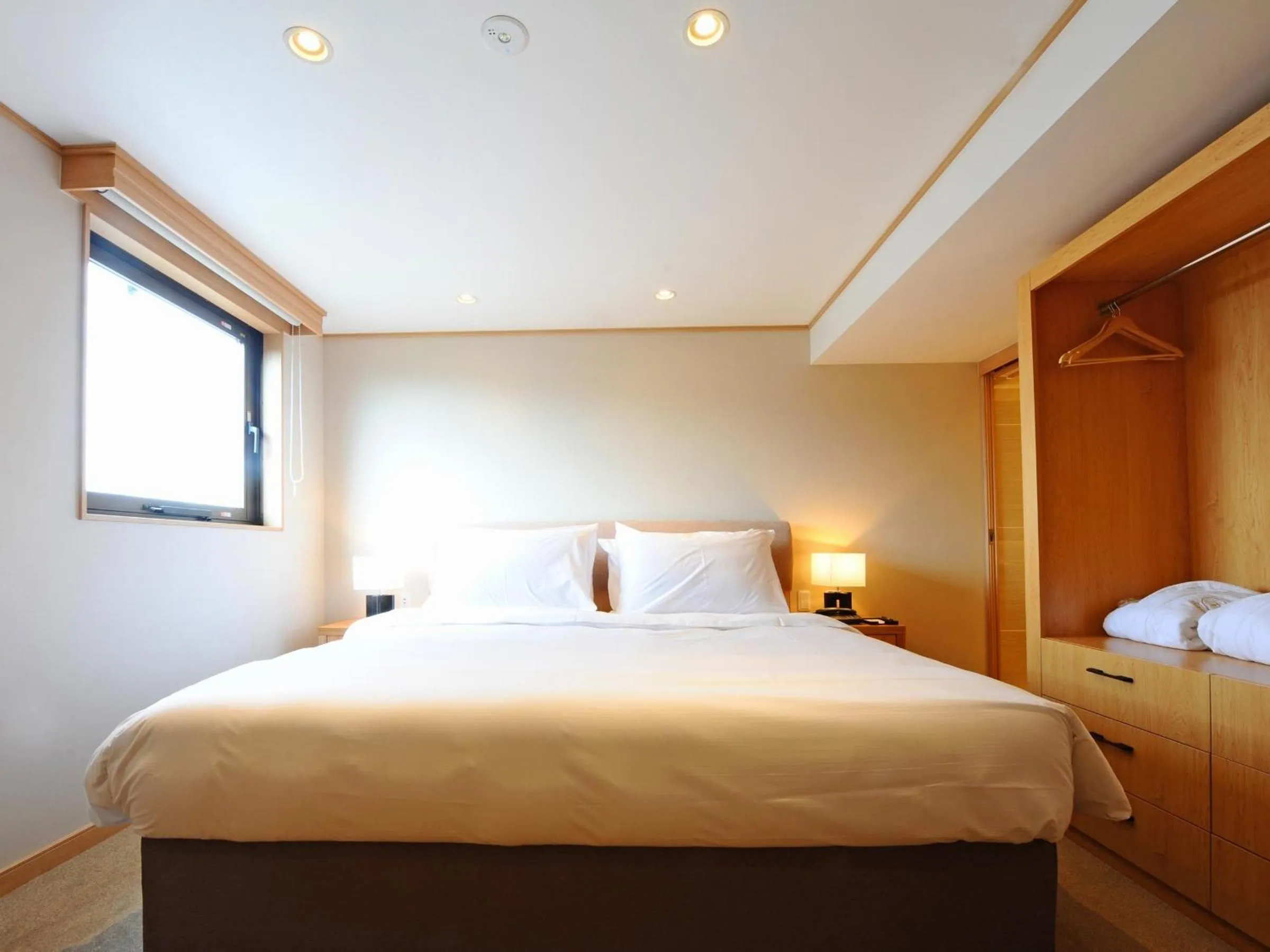 Bed in T Hotel Ryuoo