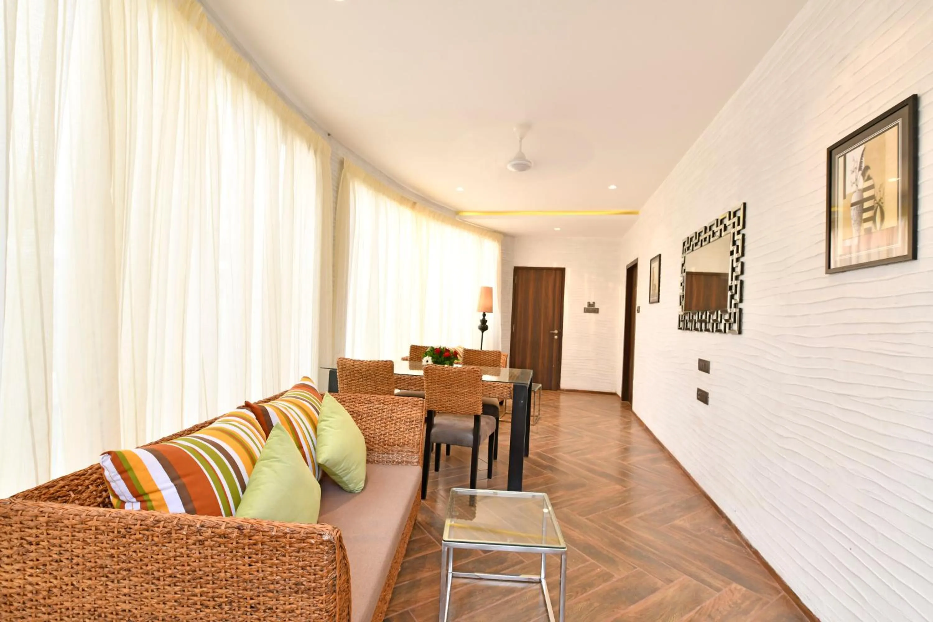 Living room in Meritas Countryside Resort Lonavala