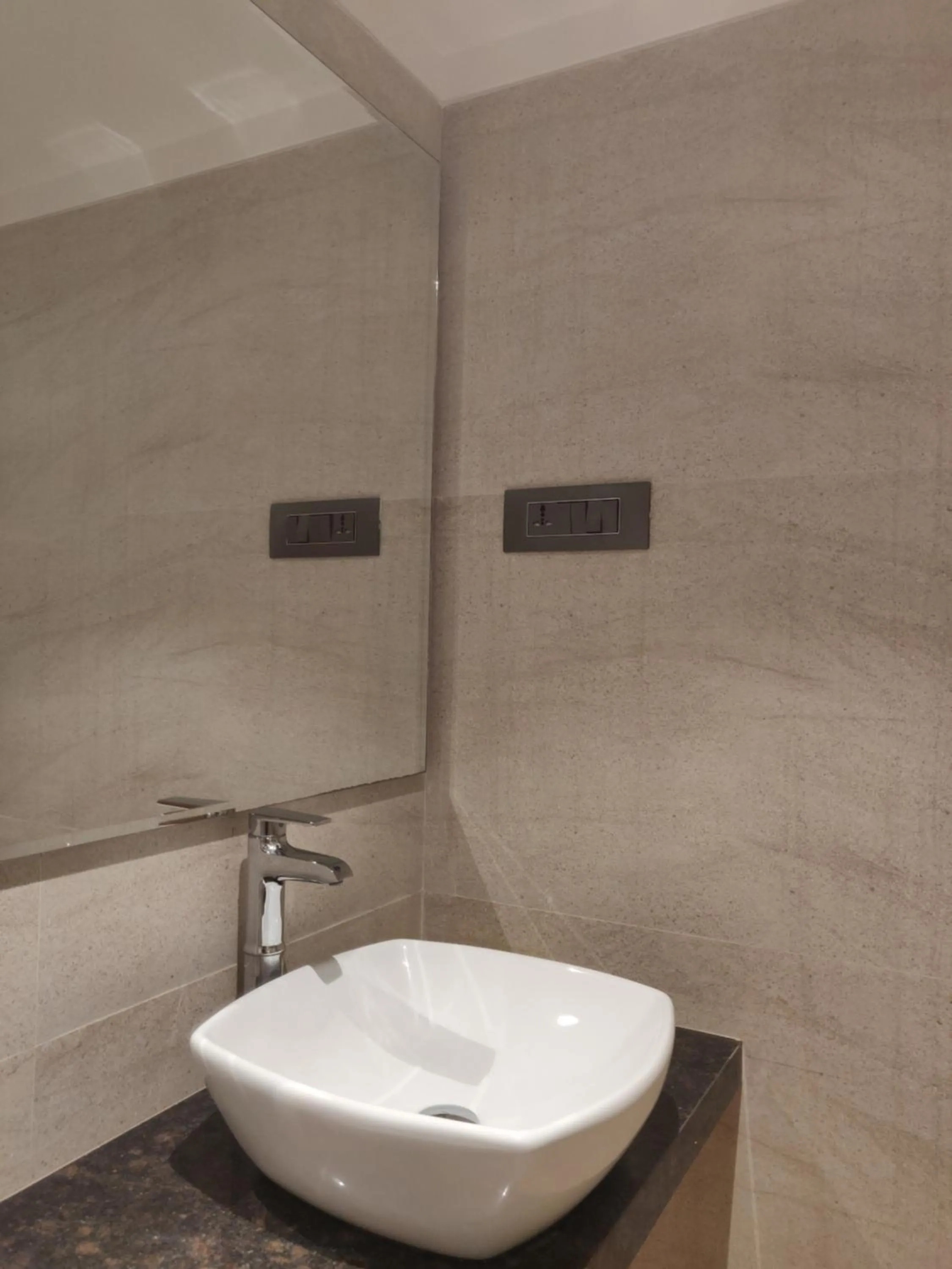 Bathroom in Meritas Countryside Resort Lonavala