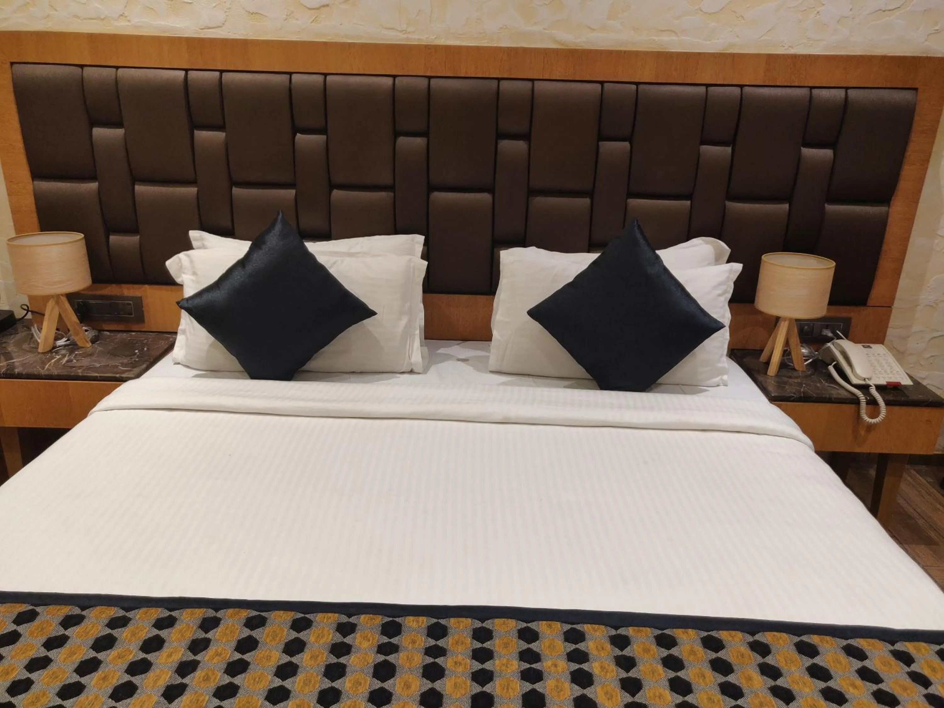 Bed in Meritas Countryside Resort Lonavala