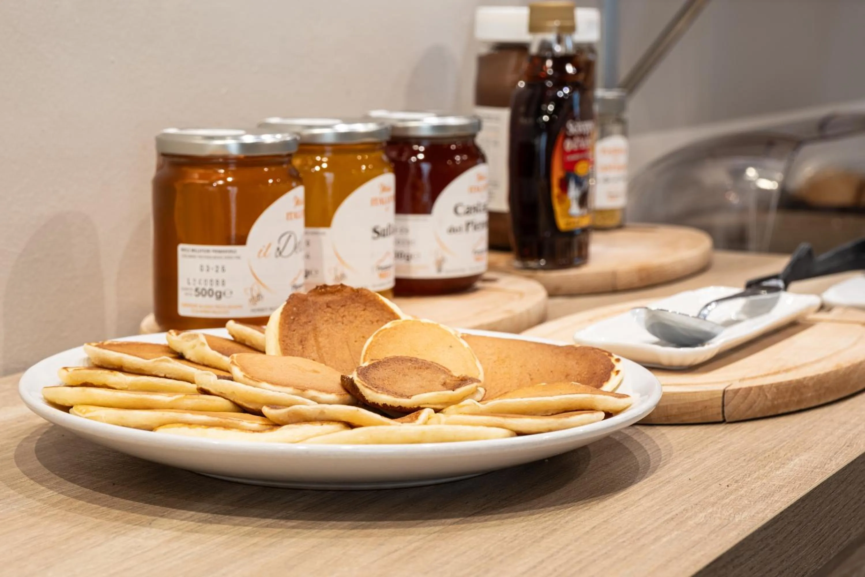 Buffet breakfast in Cuneo Hotel