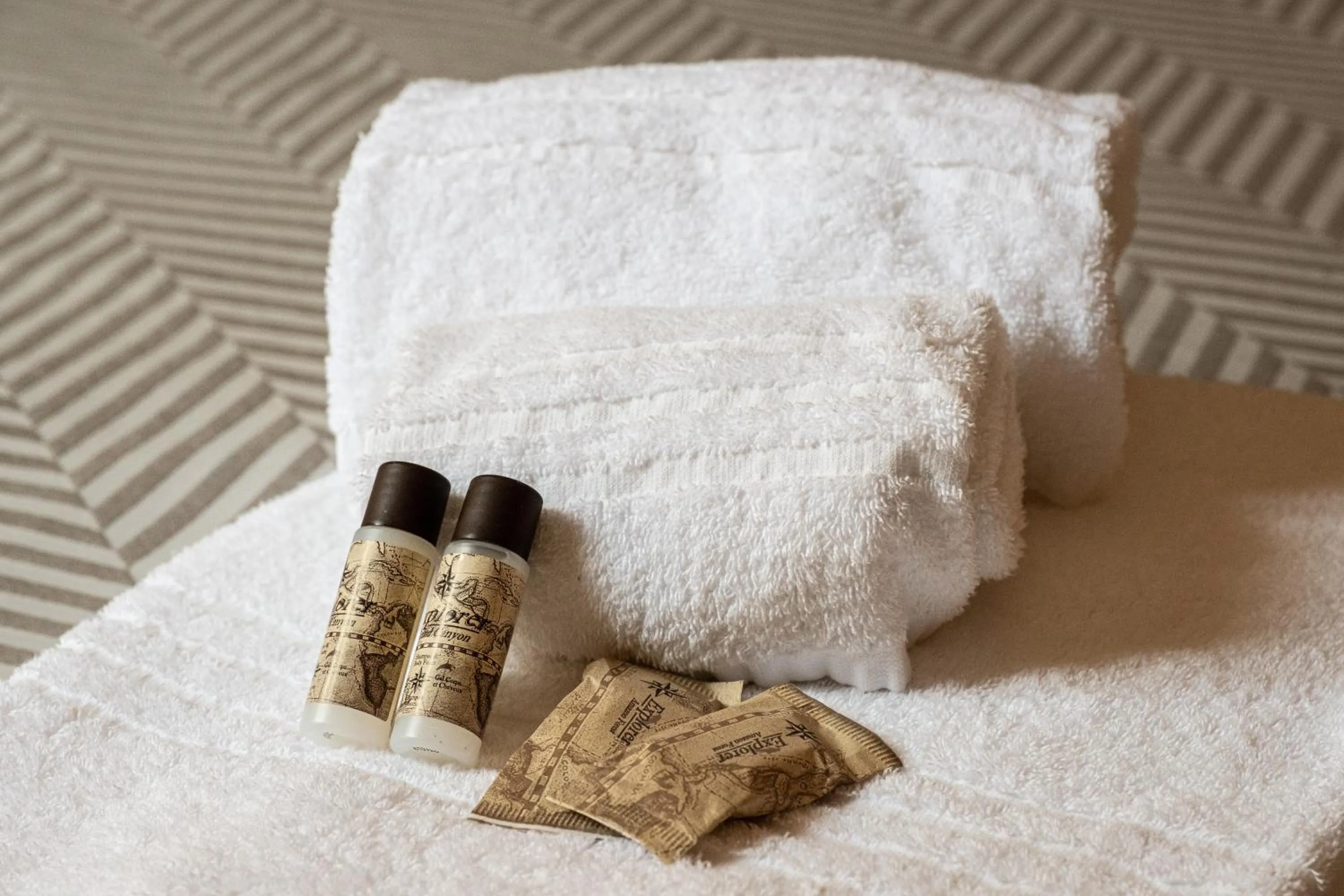 Decorative detail in Cuneo Hotel