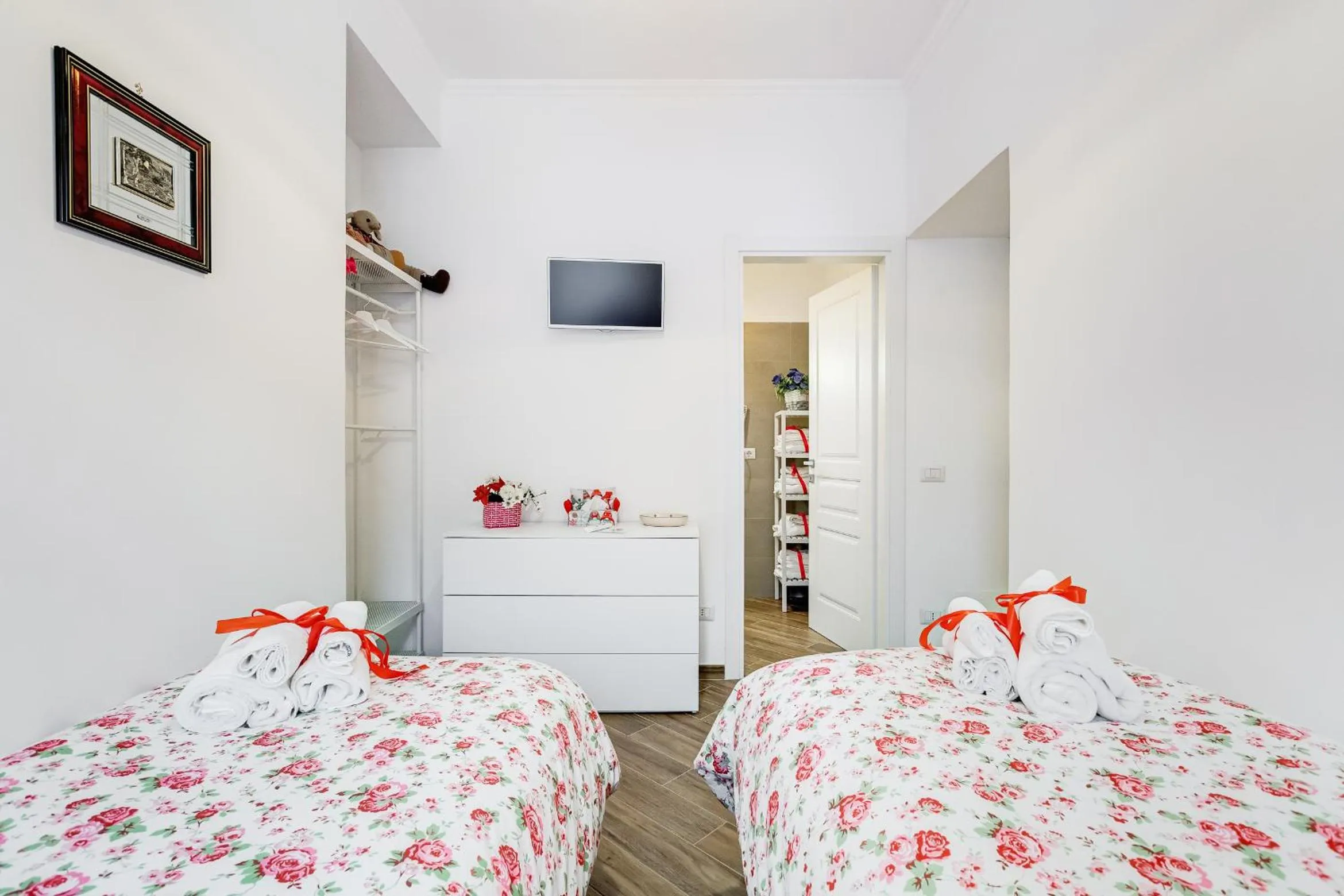 Photo of the whole room, Bed in Alloggio turistico Giuly ID 3807