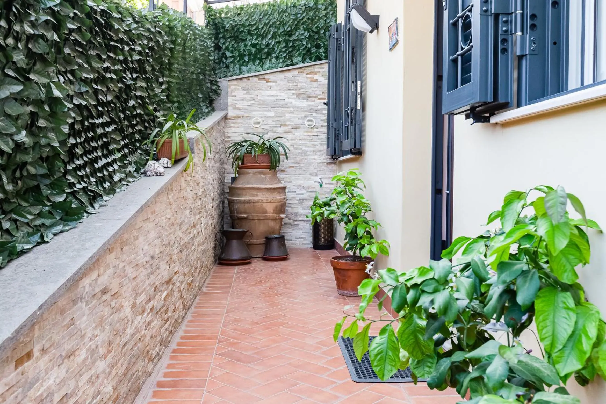 Facade/entrance in Alloggio turistico Giuly ID 3807