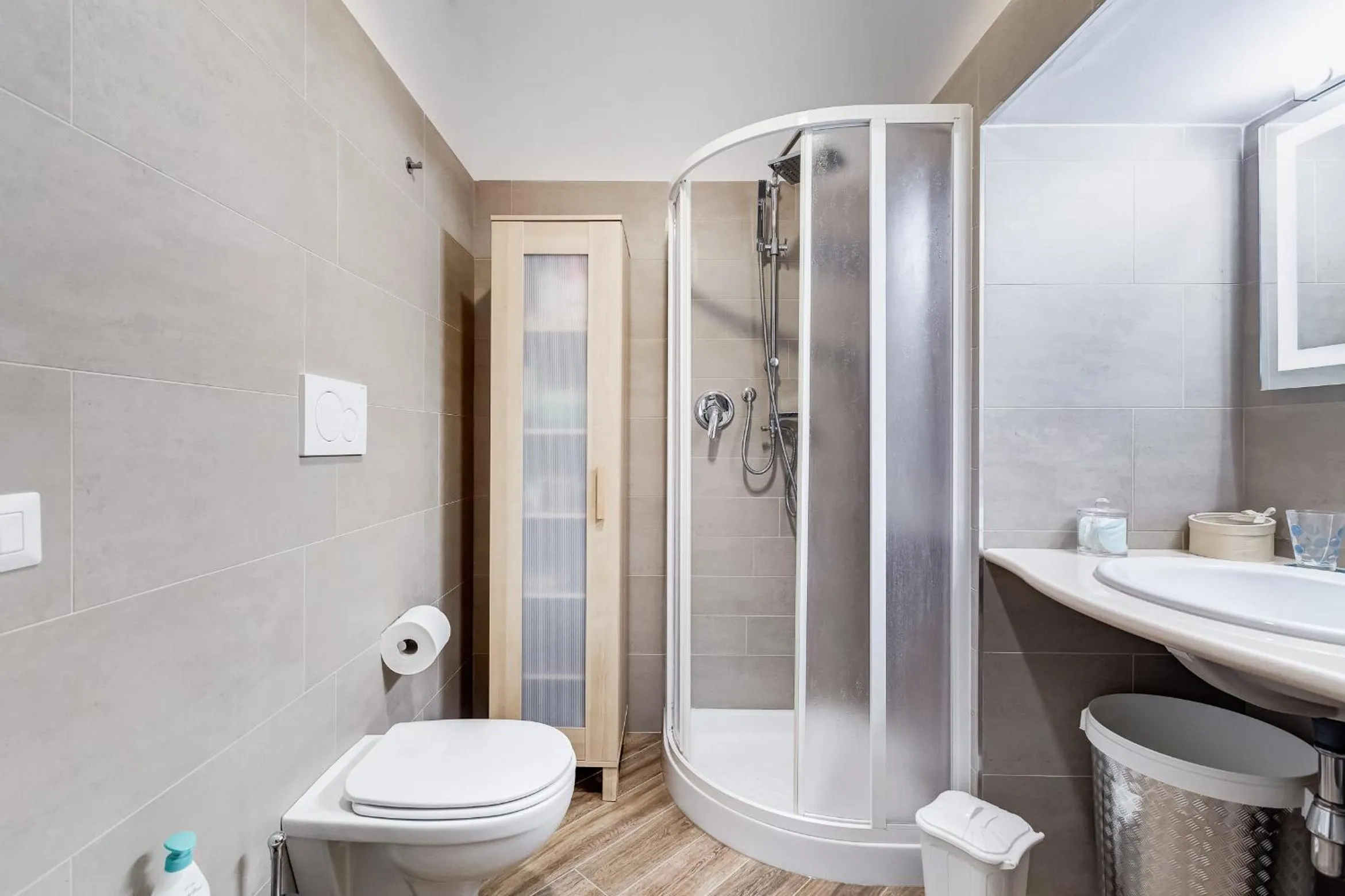 Bathroom in Alloggio turistico Giuly ID 3807