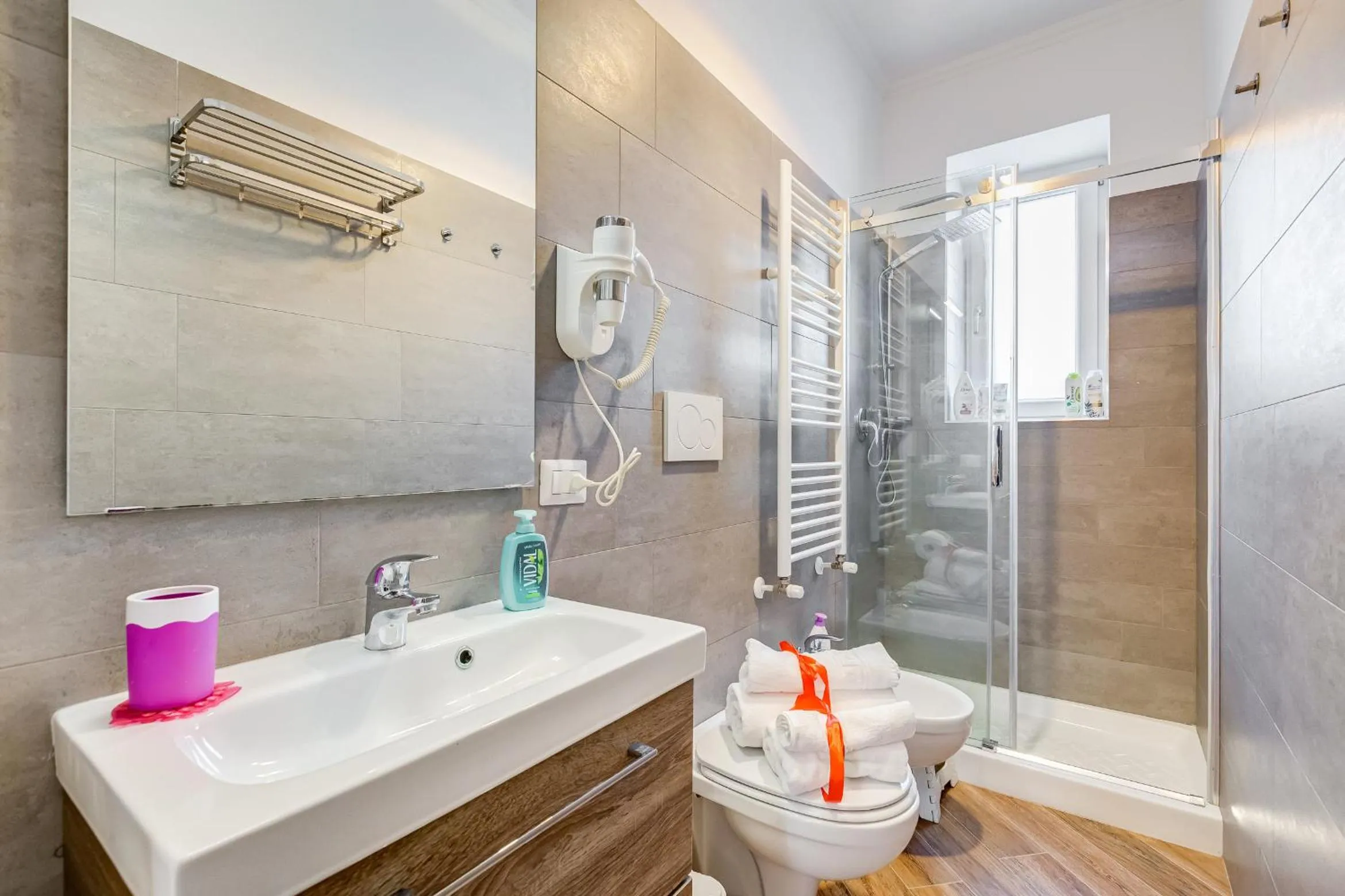 Shower in Alloggio turistico Giuly ID 3807