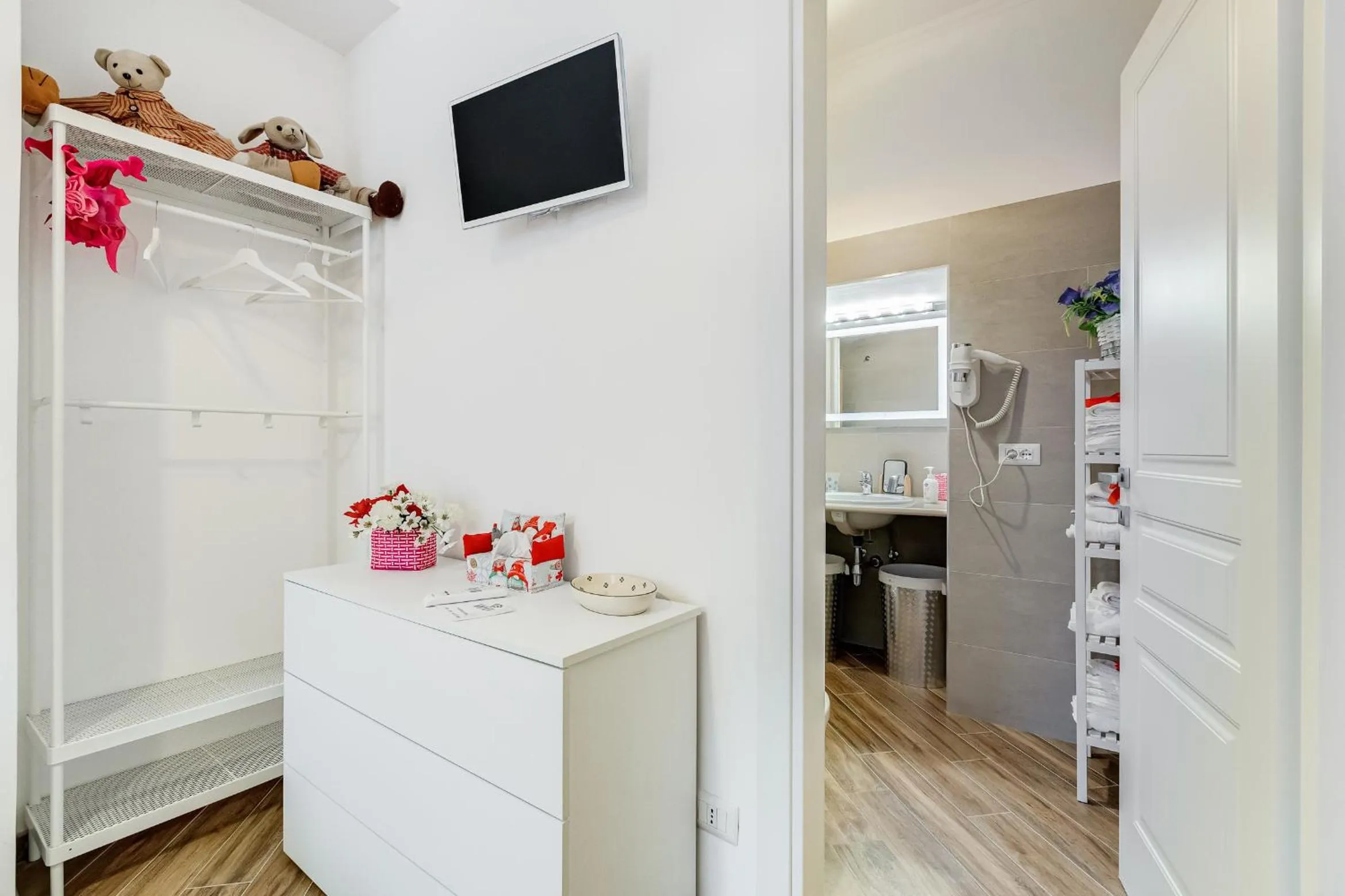 Bathroom in Alloggio turistico Giuly ID 3807