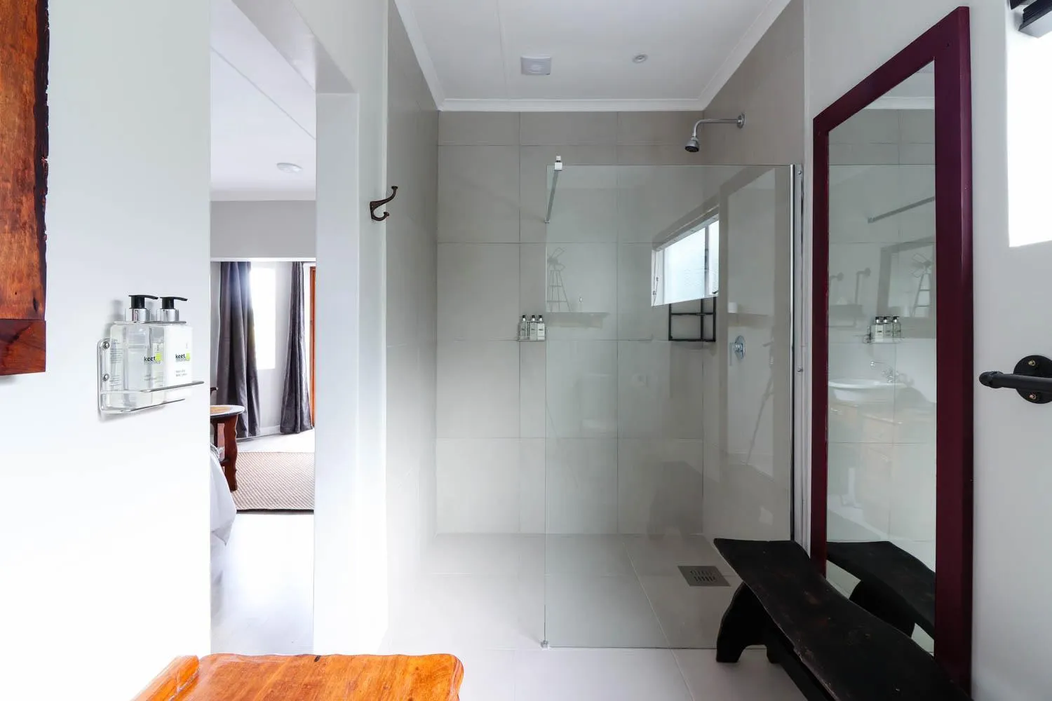 Bathroom in Arbour1 Guesthouse