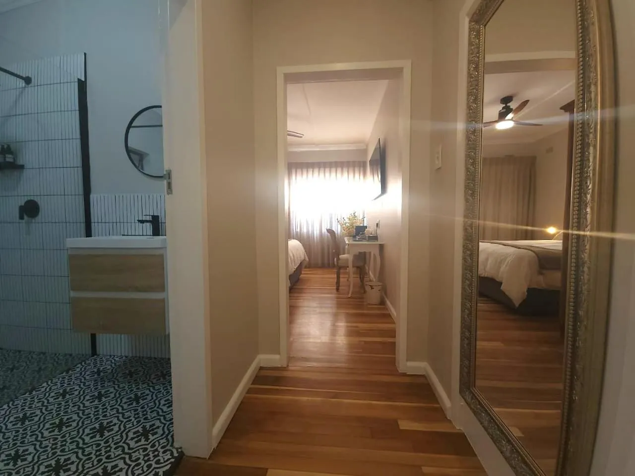 Bathroom in Arbour1 Guesthouse