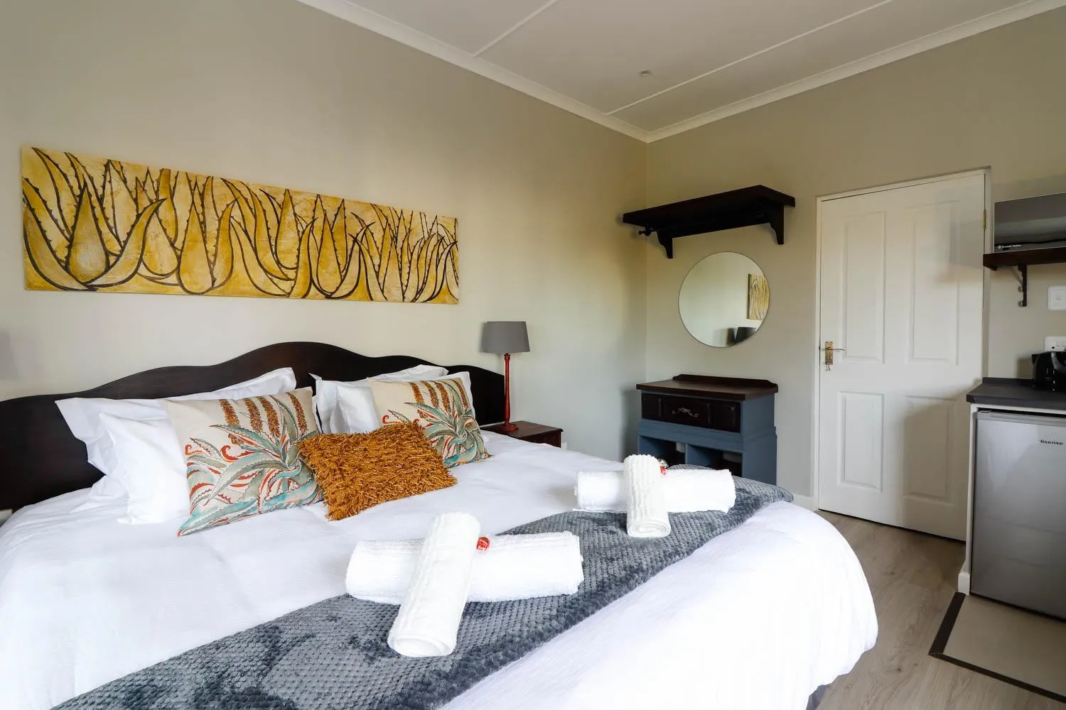 Bedroom, Bed in Arbour1 Guesthouse