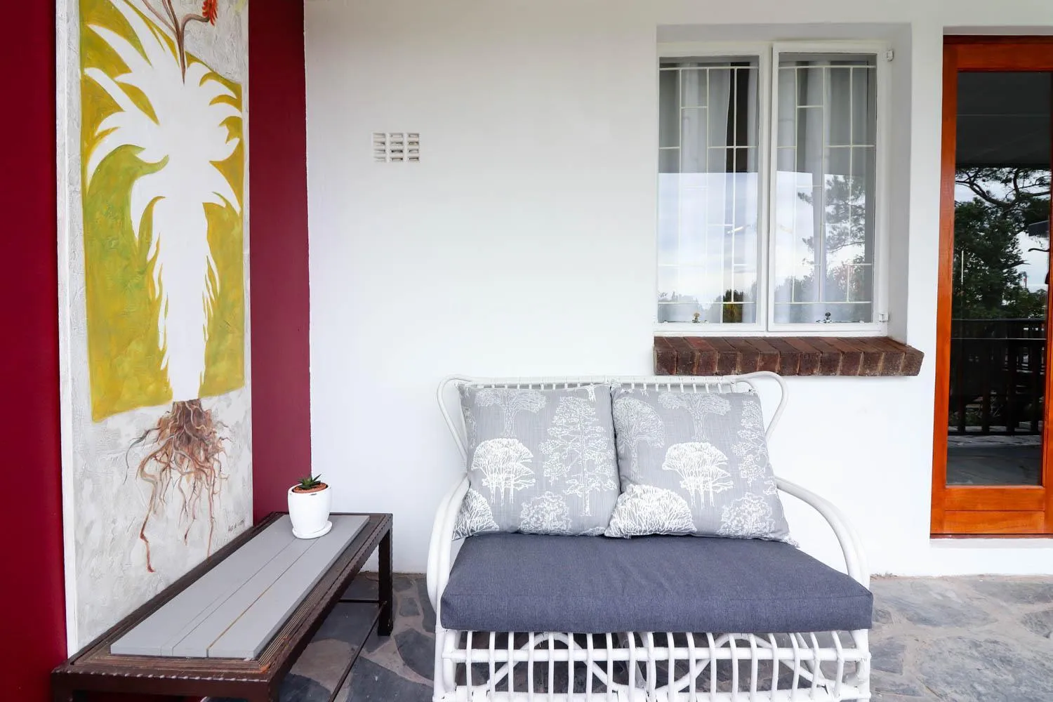 Balcony/Terrace in Arbour1 Guesthouse