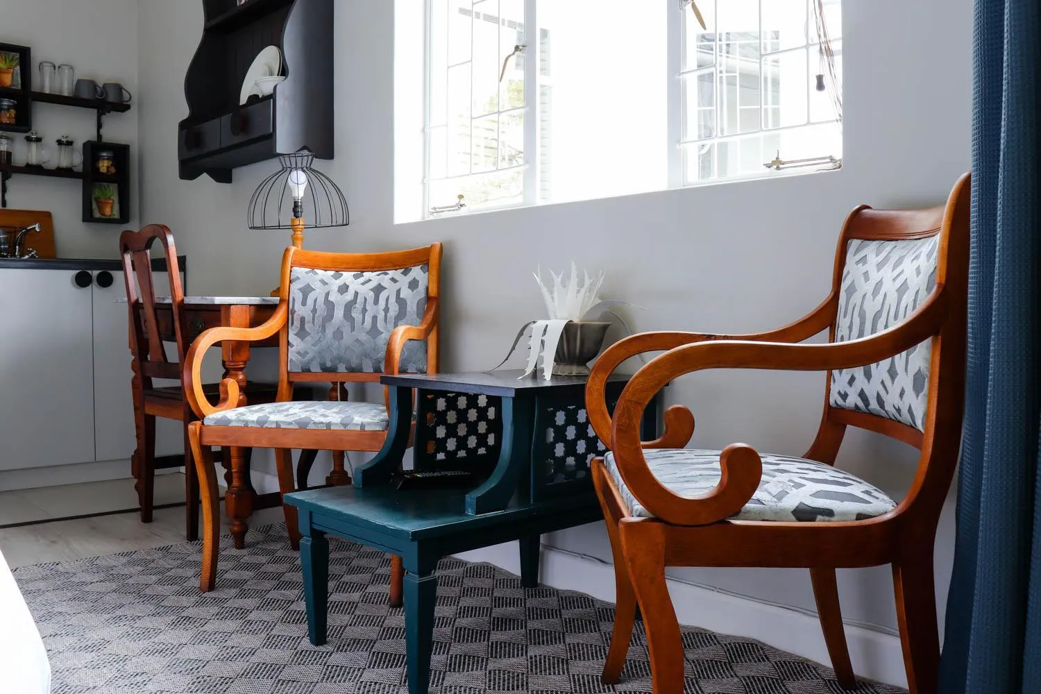 Seating area in Arbour1 Guesthouse