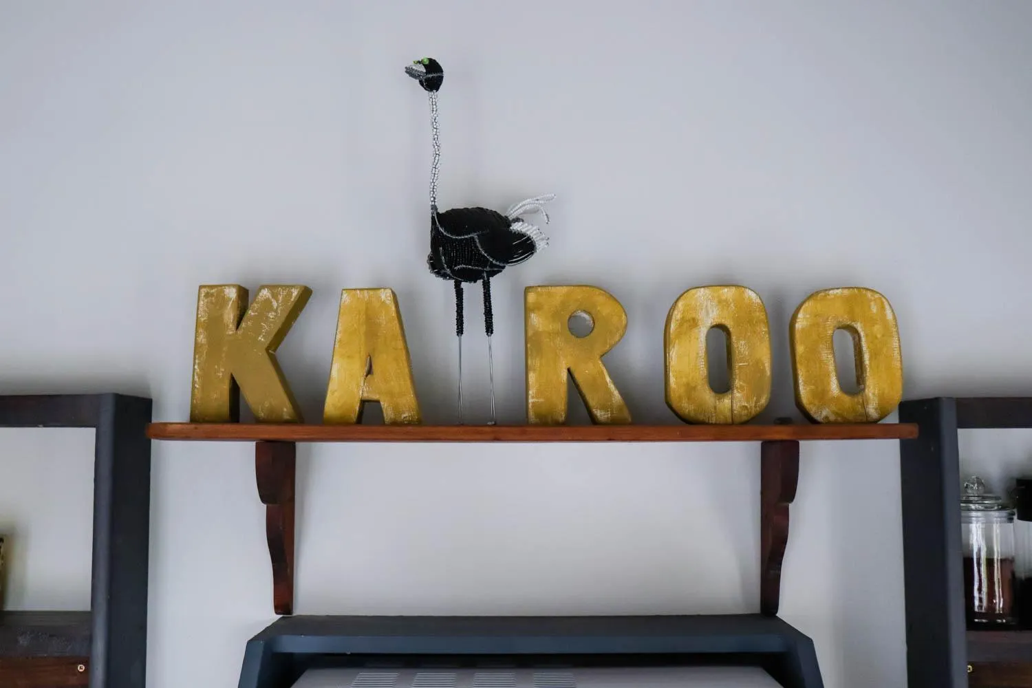 Decorative detail in Arbour1 Guesthouse