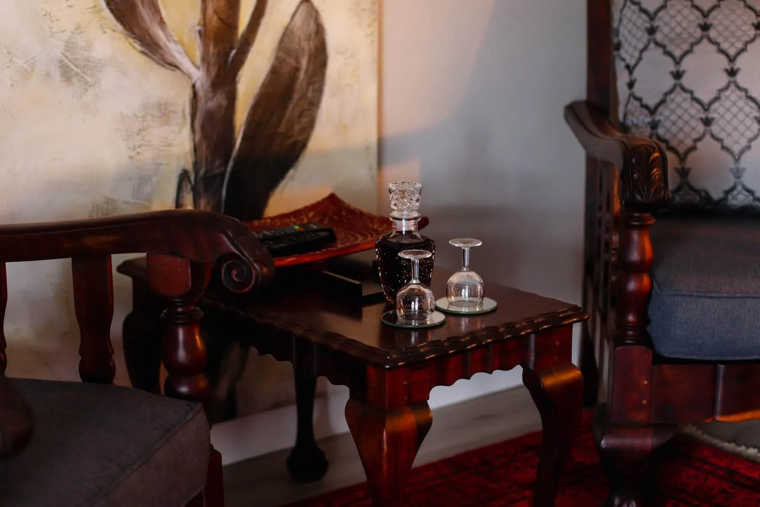 Seating area in Arbour1 Guesthouse