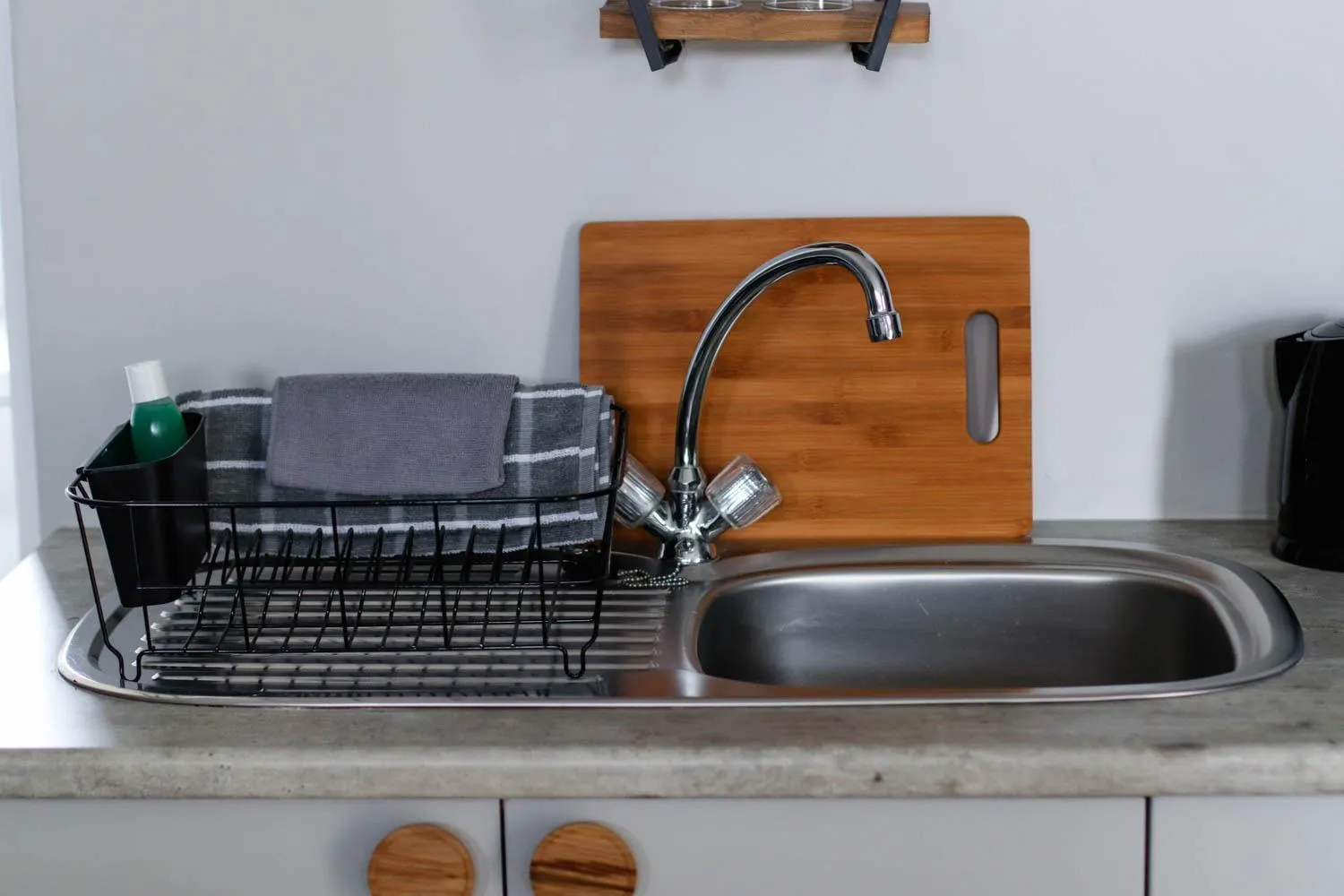 Kitchen or kitchenette in Arbour1 Guesthouse