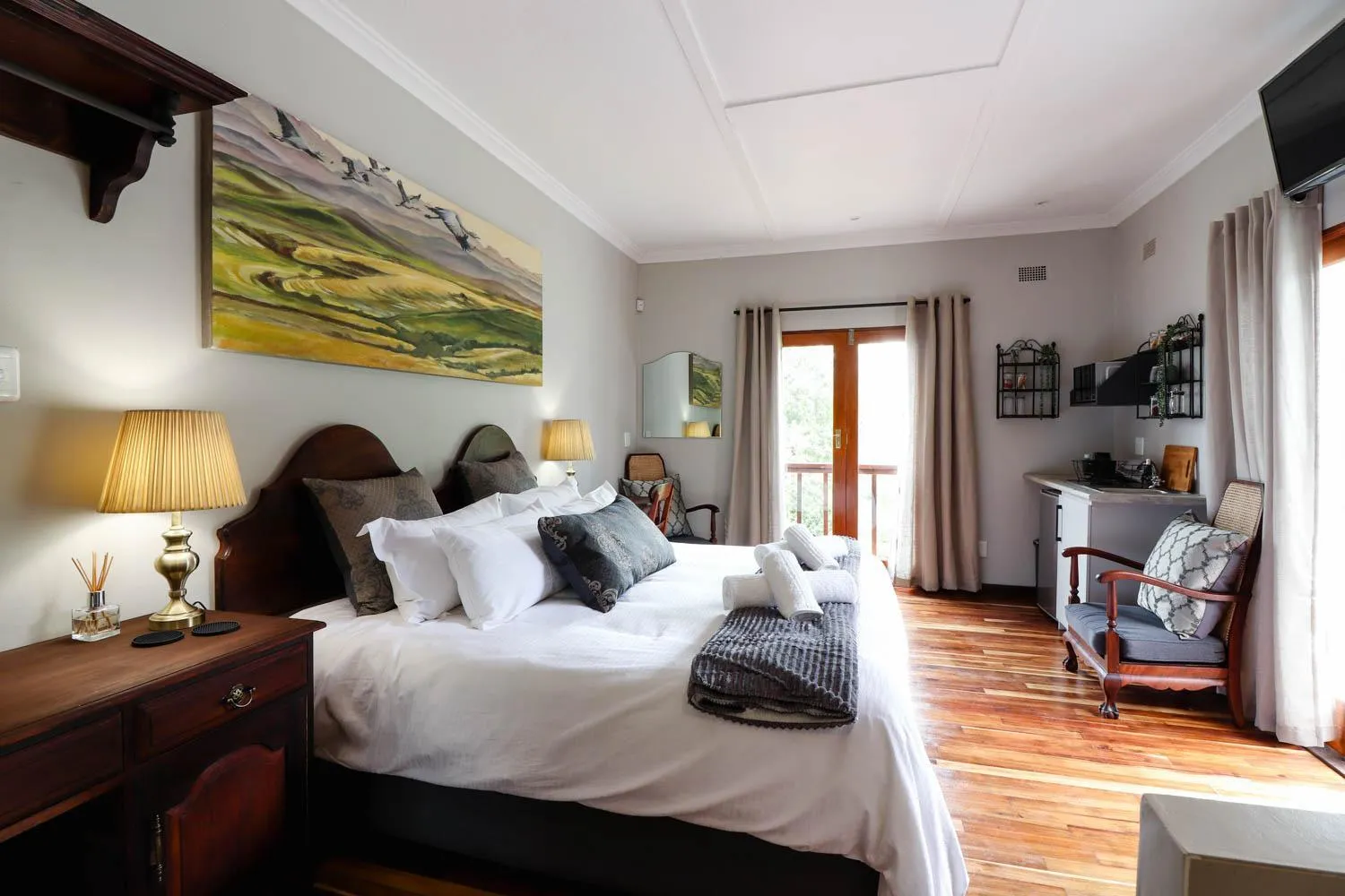 Bedroom, Bed in Arbour1 Guesthouse