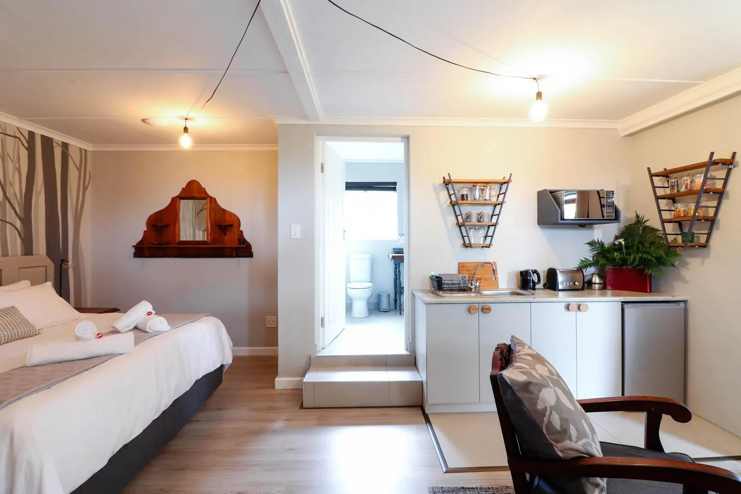 Coffee/tea facilities, Bed in Arbour1 Guesthouse