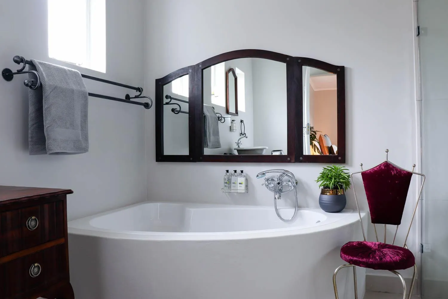 Bathroom in Arbour1 Guesthouse