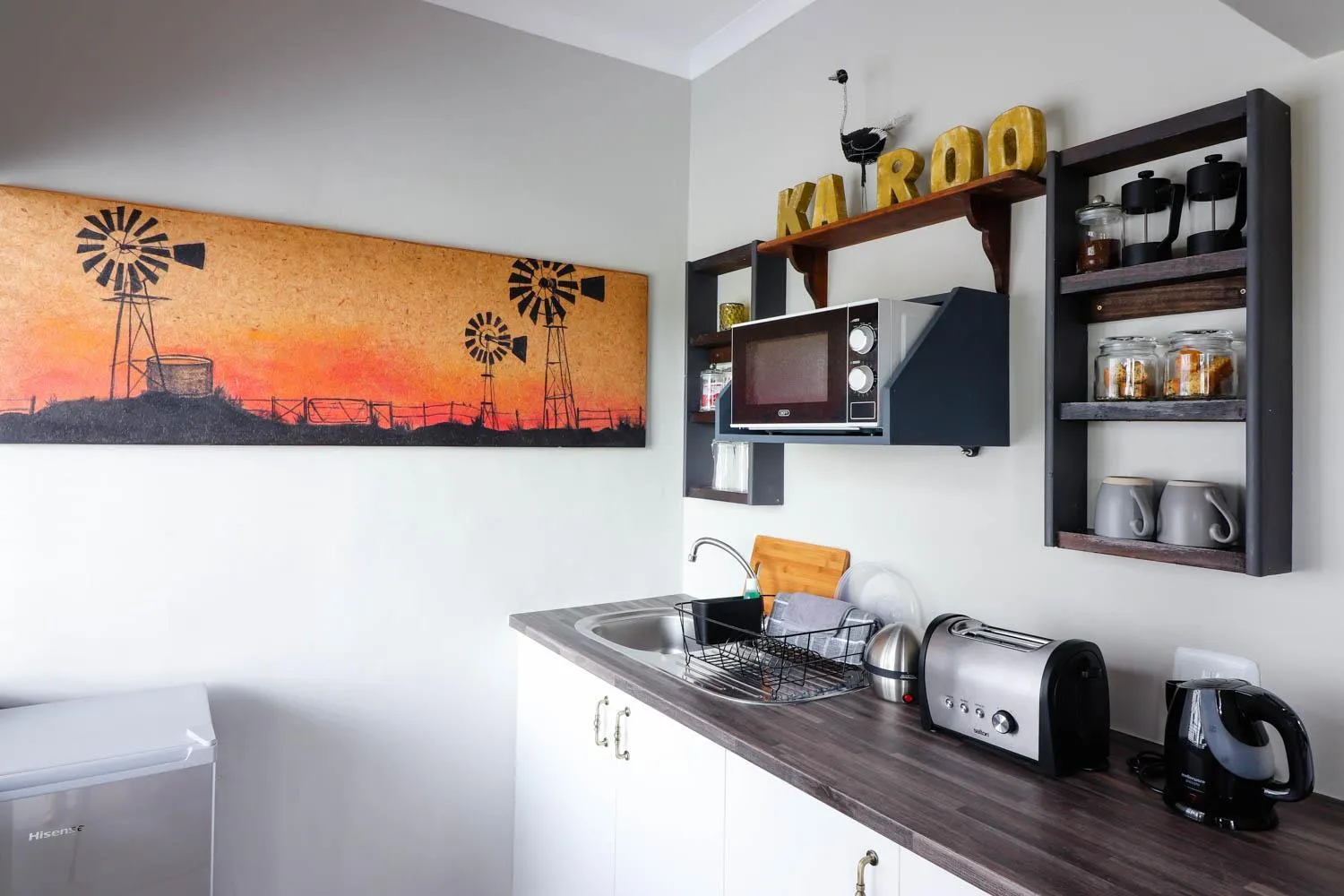 Coffee/tea facilities in Arbour1 Guesthouse