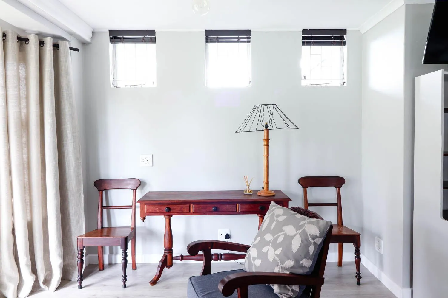 Seating area in Arbour1 Guesthouse