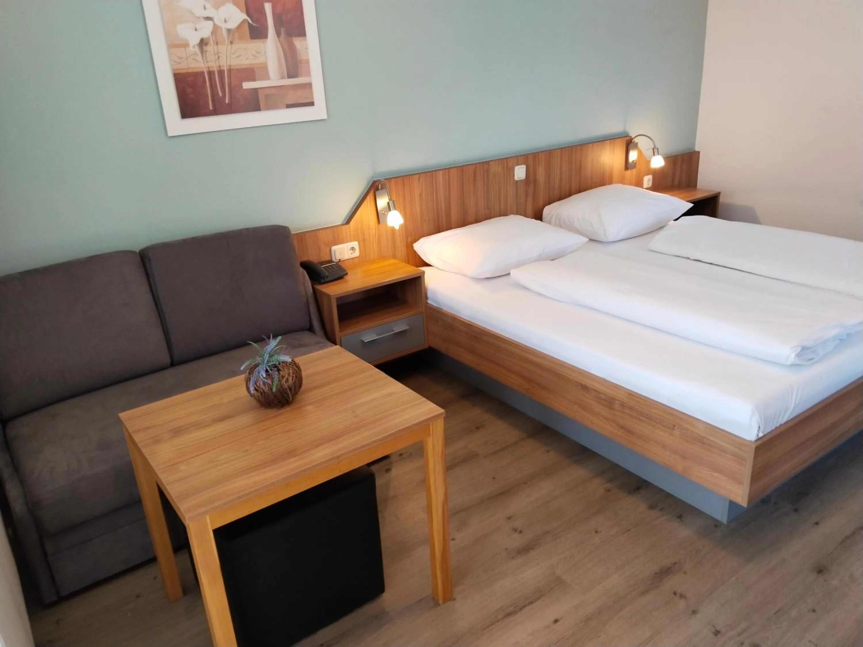 Bed in Dolomitenhotel Lienz