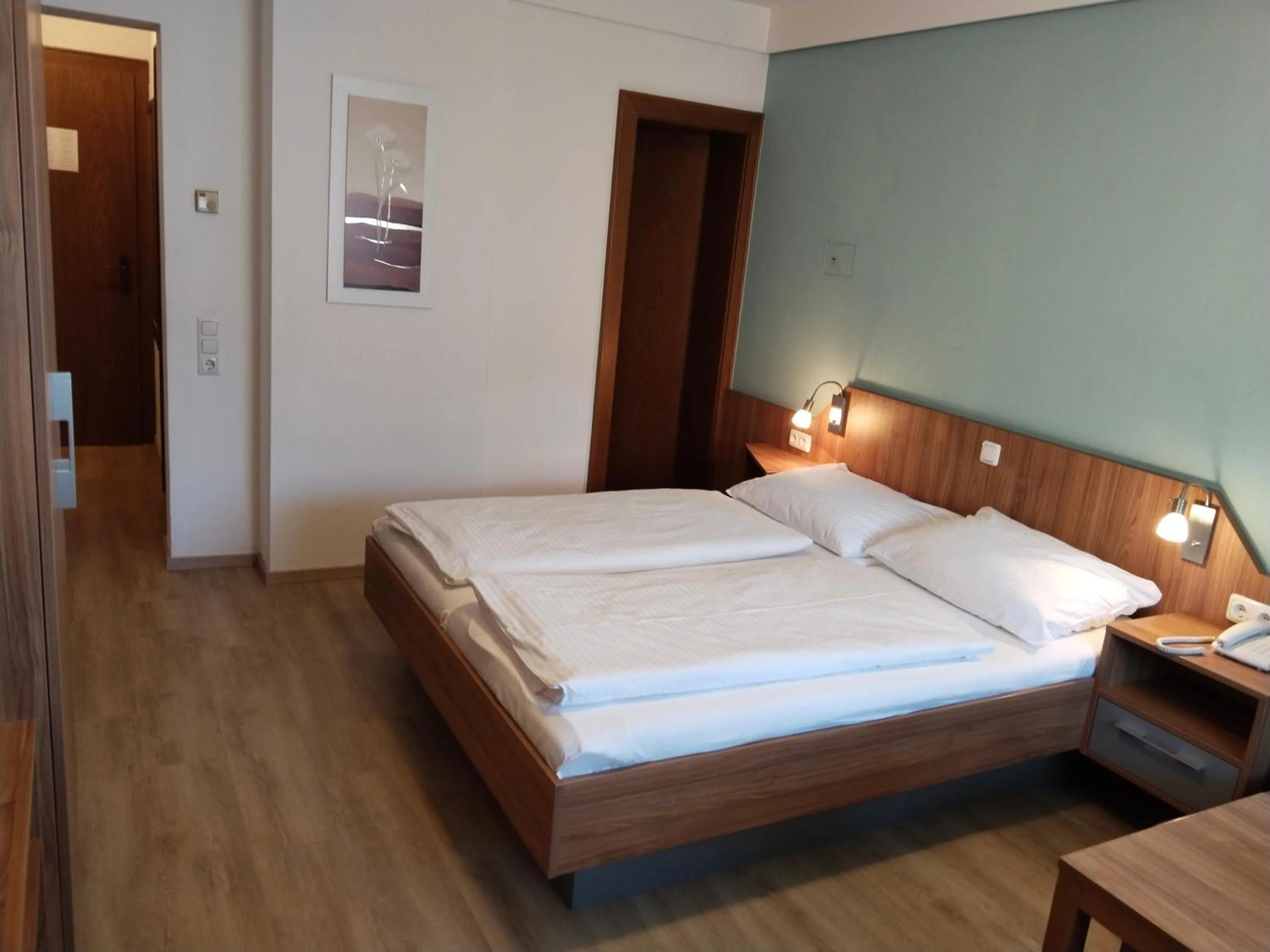 Bed in Dolomitenhotel Lienz