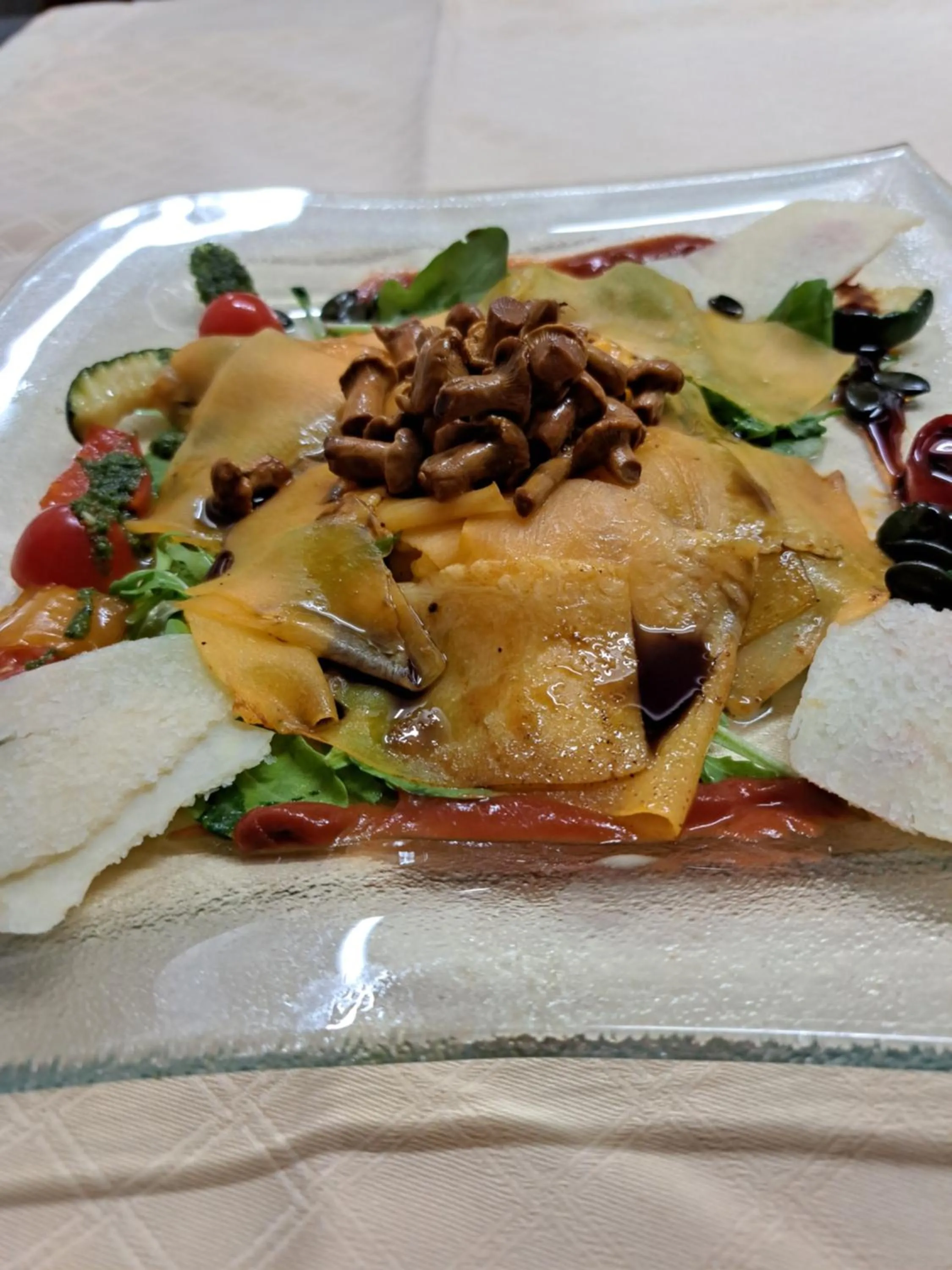 Restaurant/places to eat in Dolomitenhotel Lienz