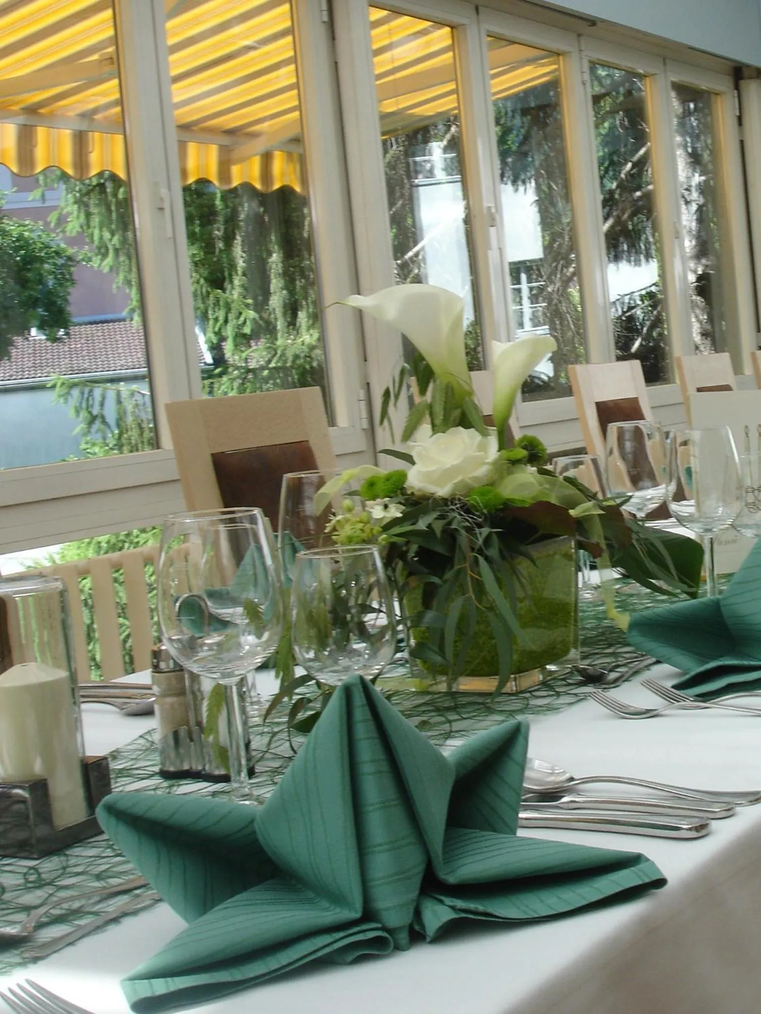 Restaurant/places to eat in Dolomitenhotel Lienz