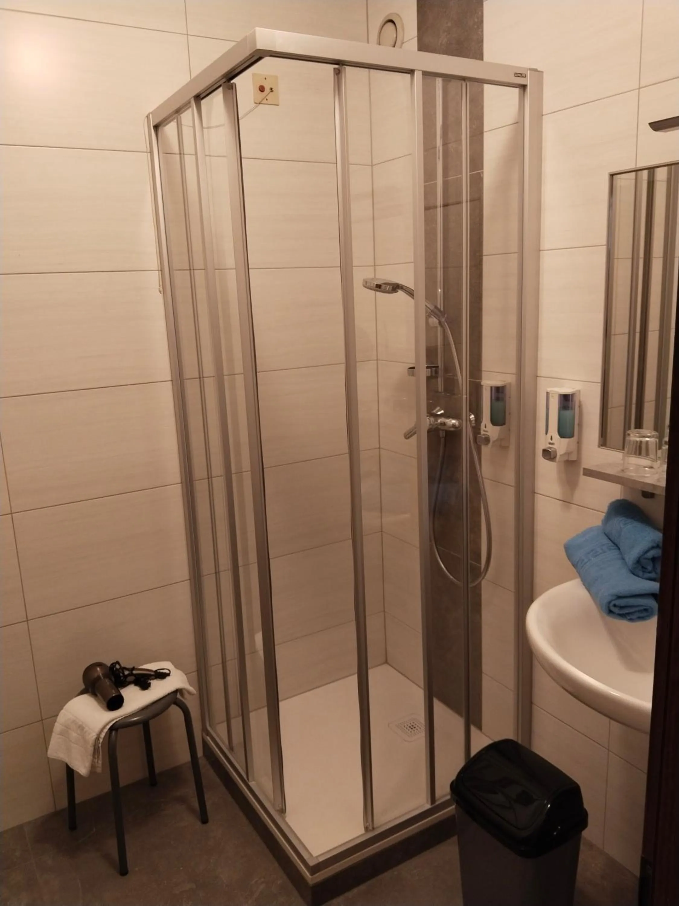 Shower in Dolomitenhotel Lienz