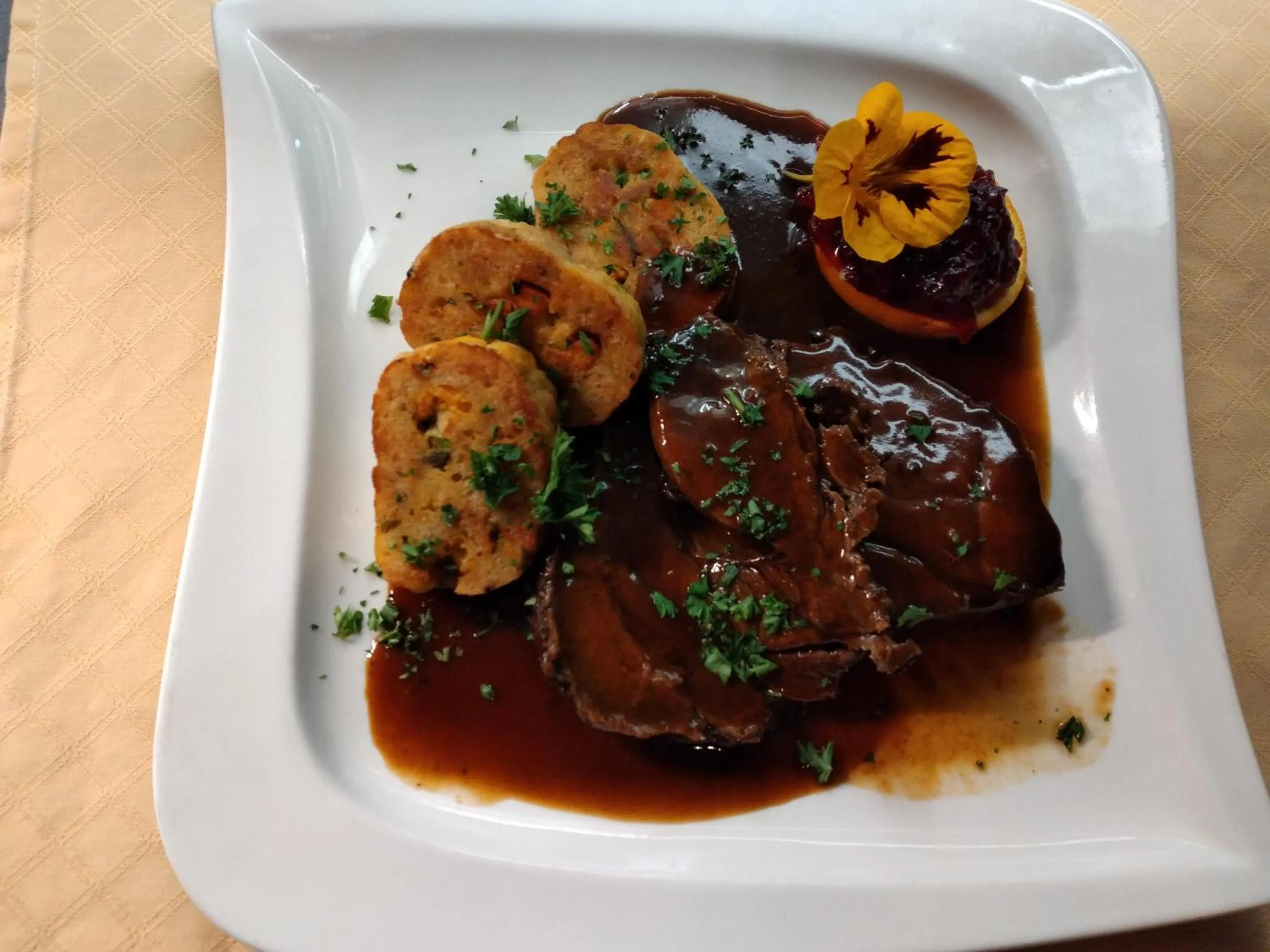 Food close-up in Dolomitenhotel Lienz