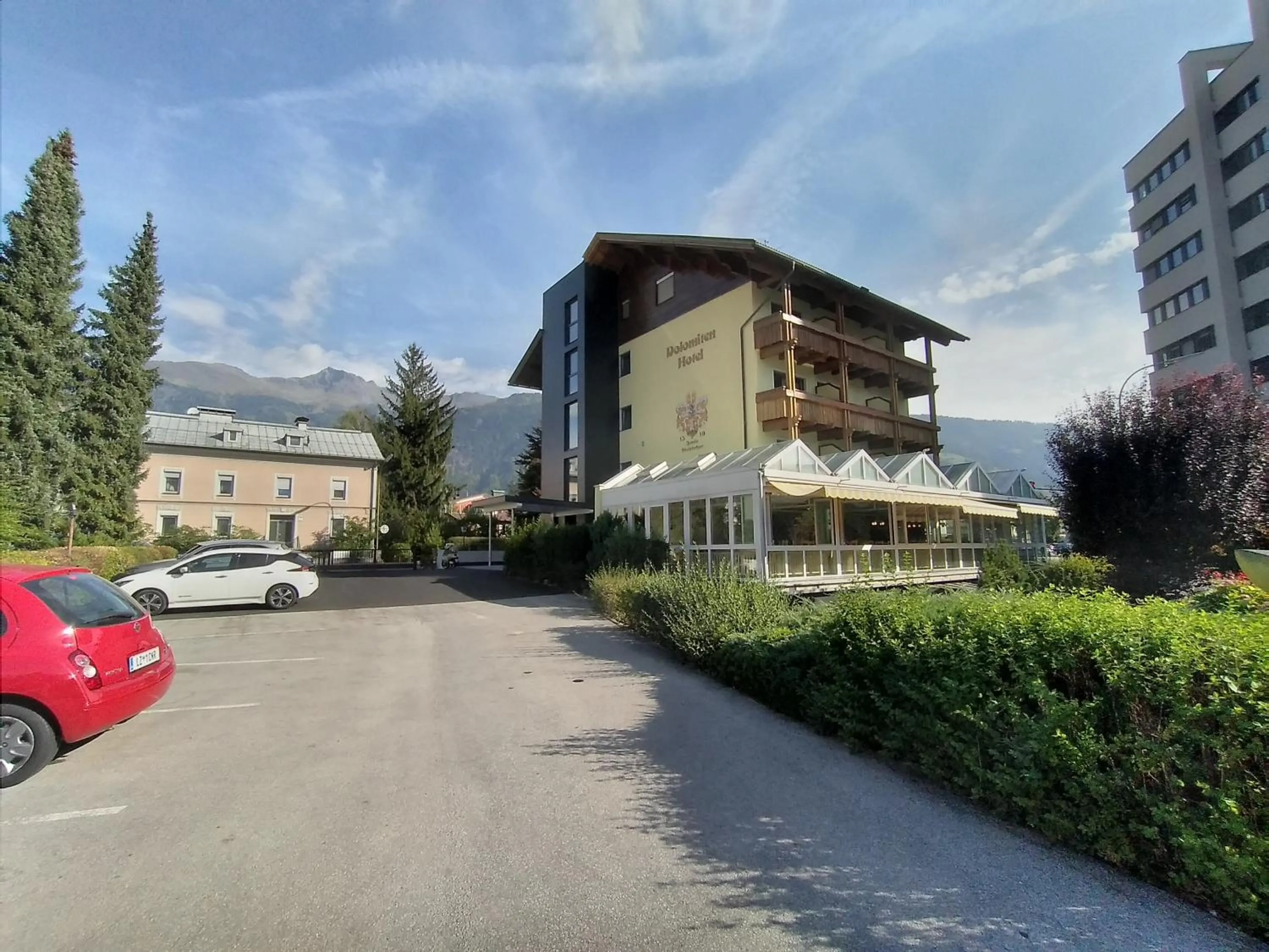 Property building in Dolomitenhotel Lienz