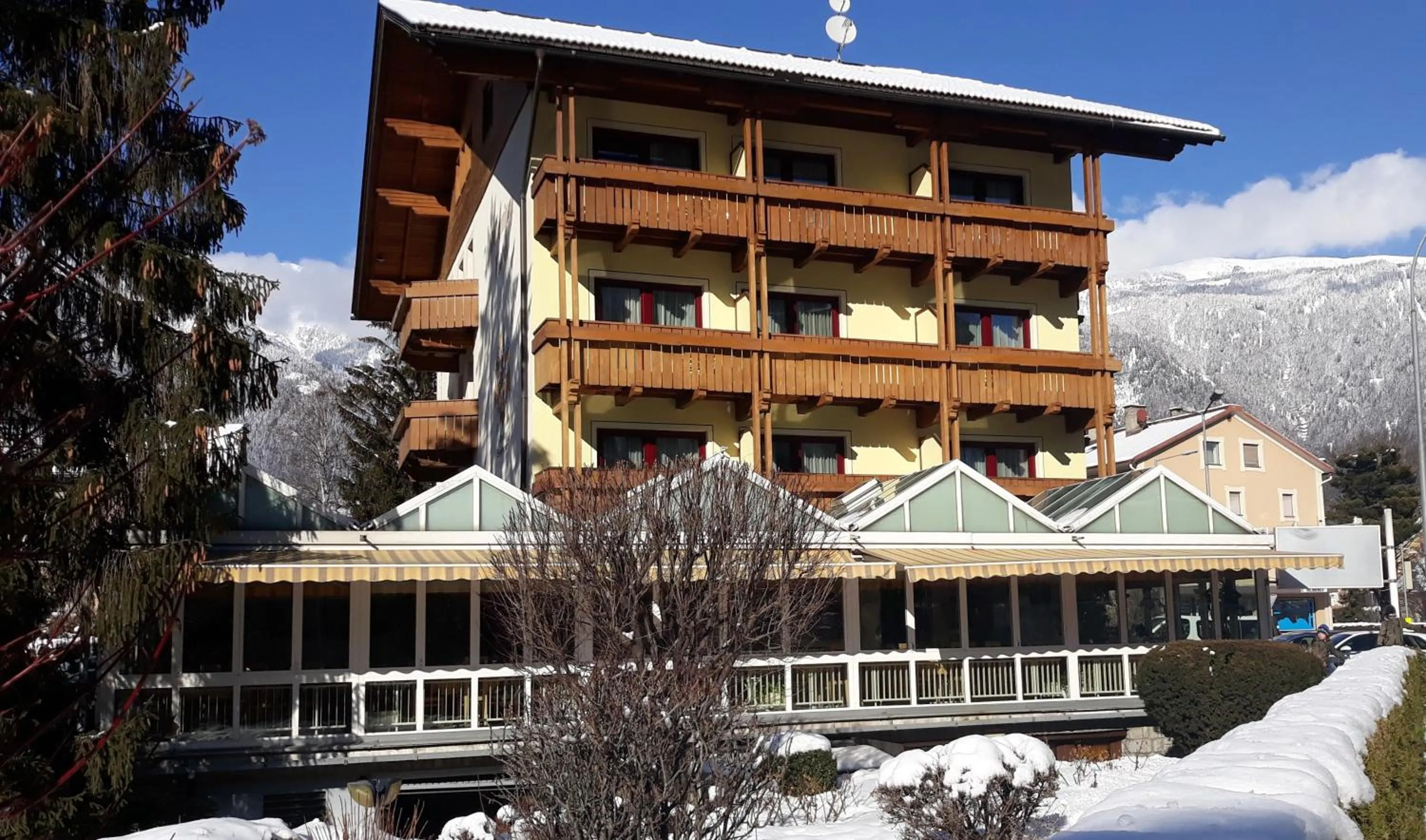 Property building in Dolomitenhotel Lienz