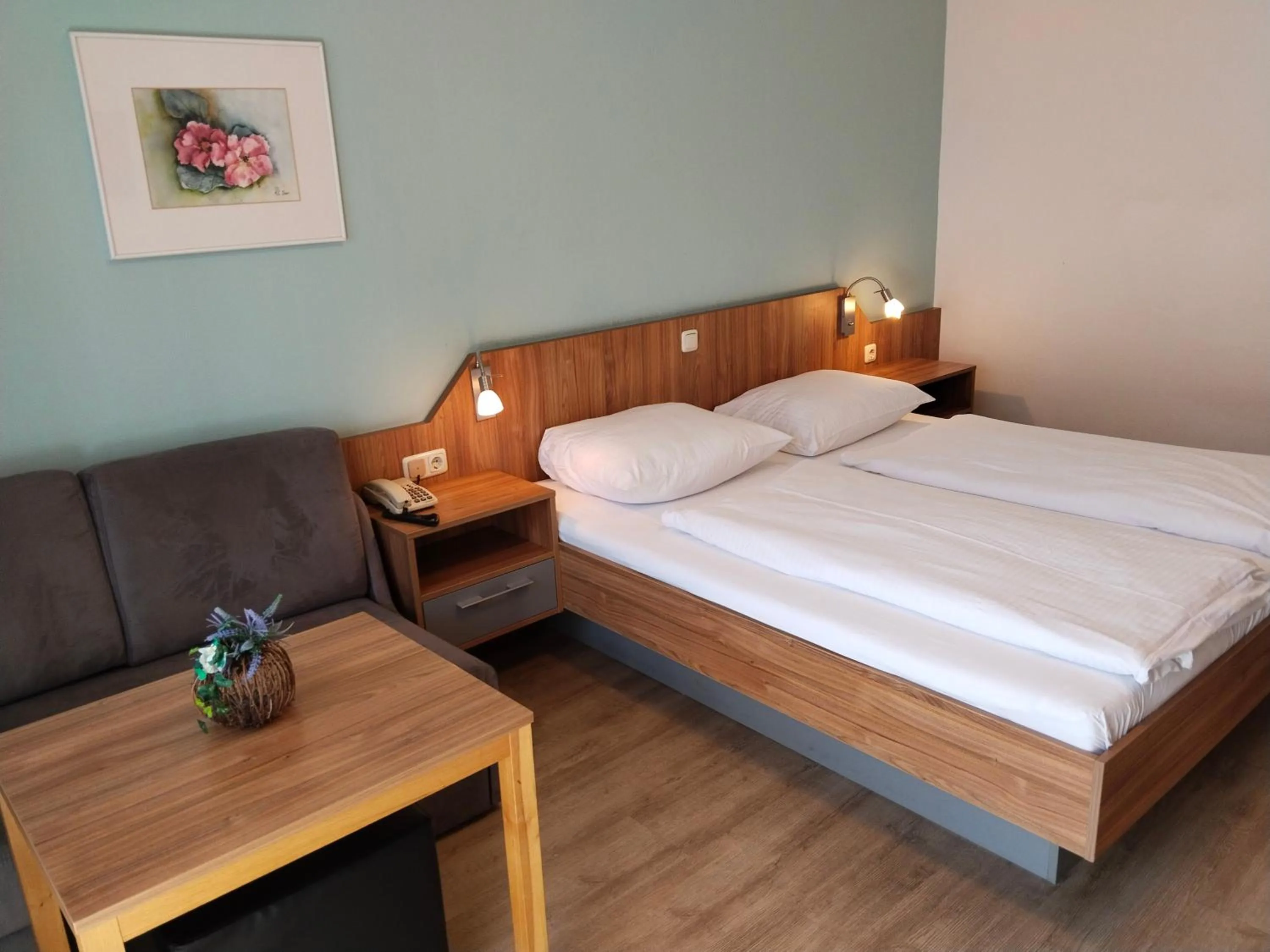 Bed in Dolomitenhotel Lienz