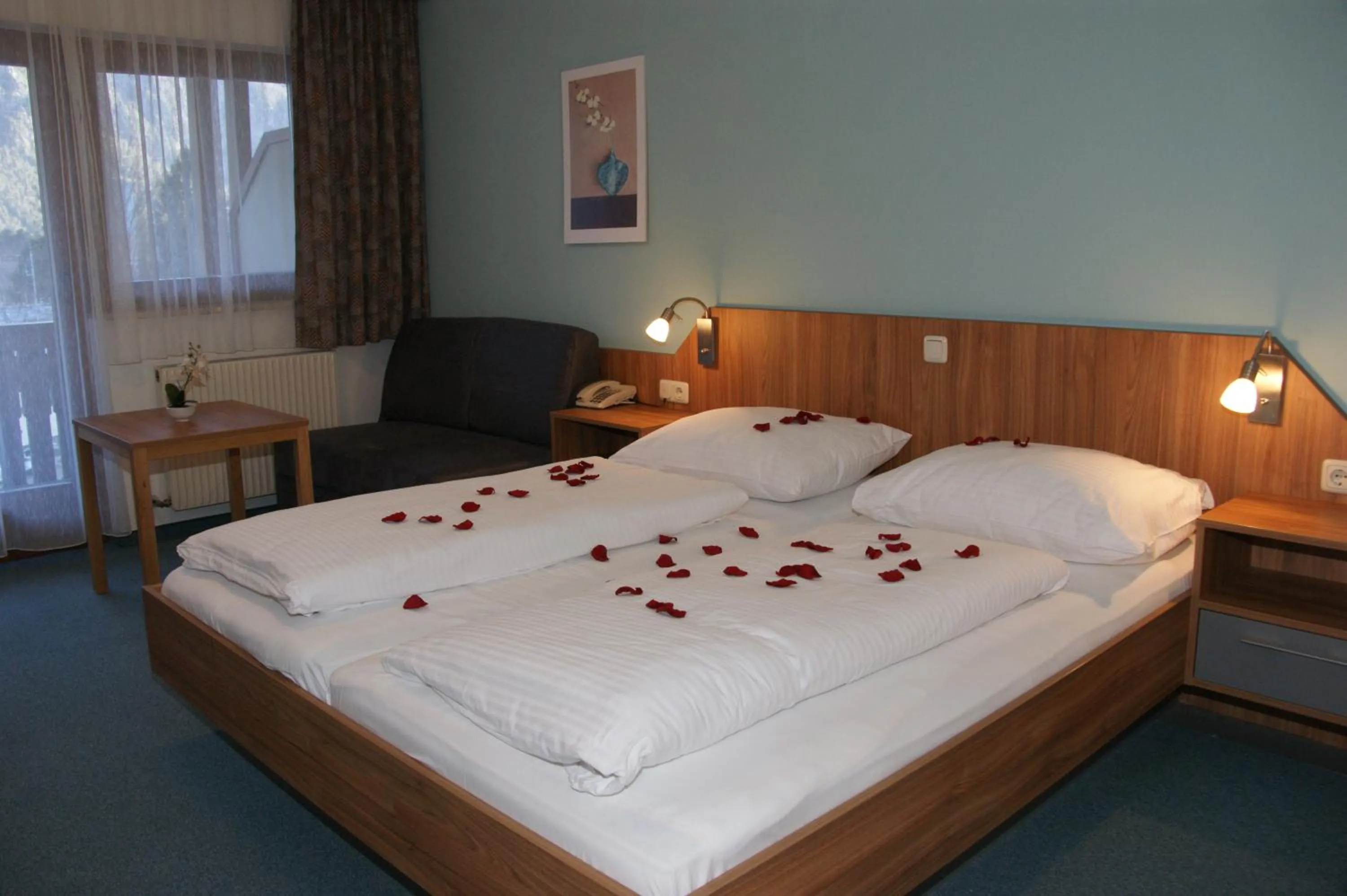 Bed in Dolomitenhotel Lienz