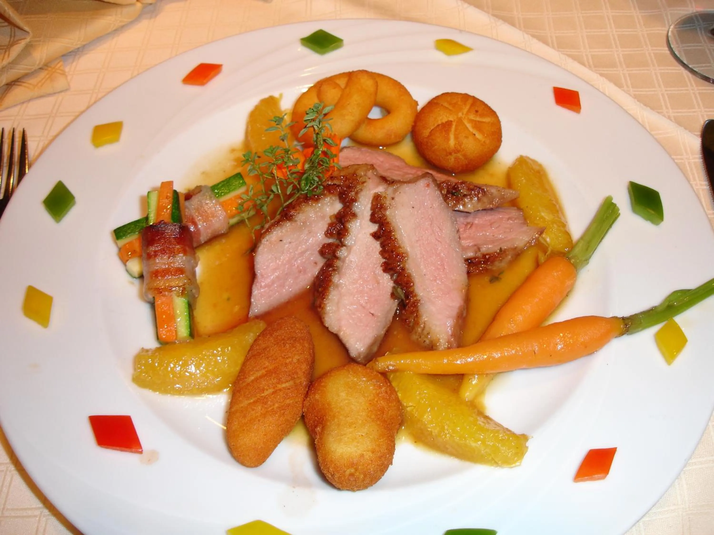 Food close-up in Dolomitenhotel Lienz