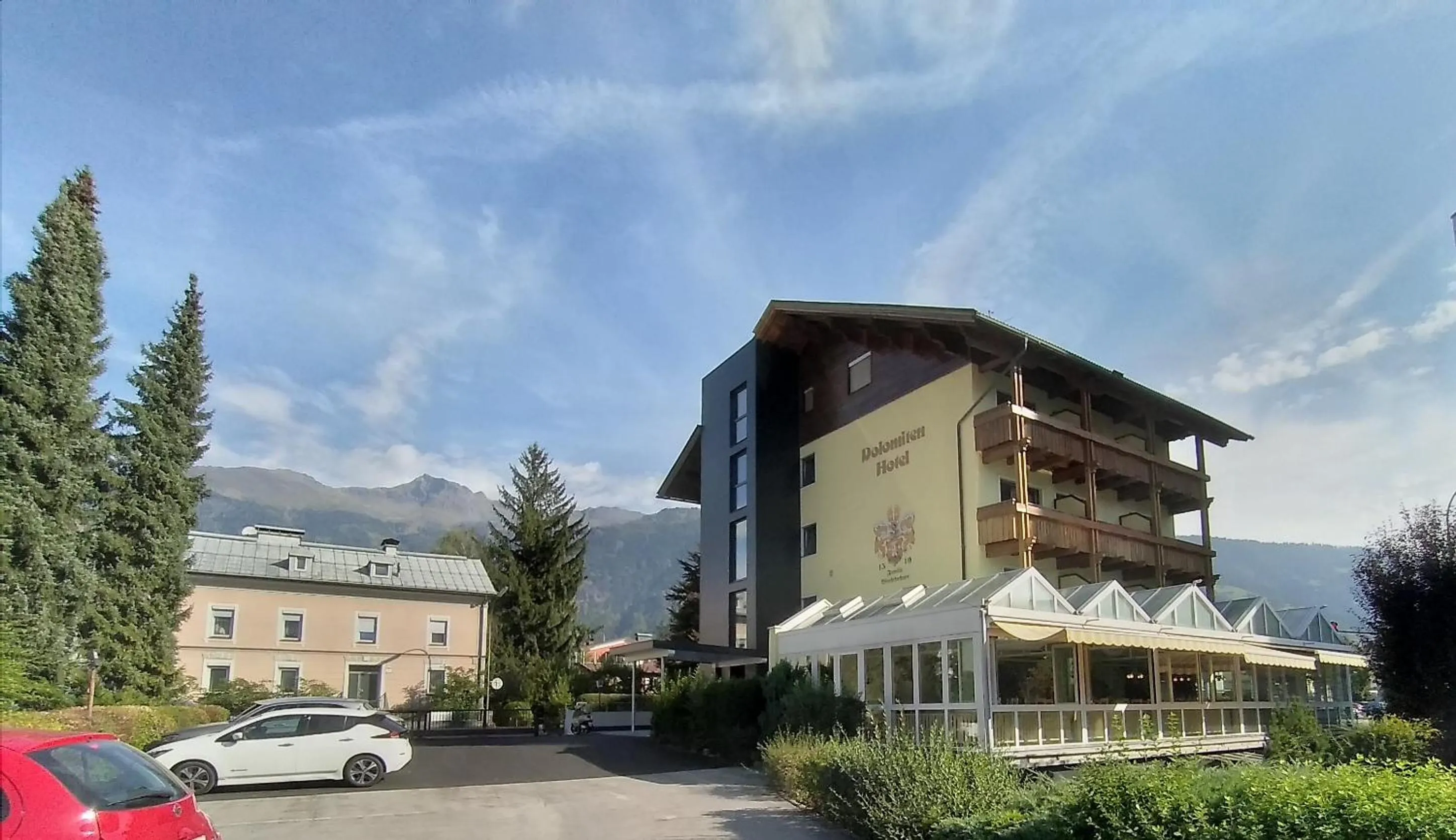 Property building in Dolomitenhotel Lienz