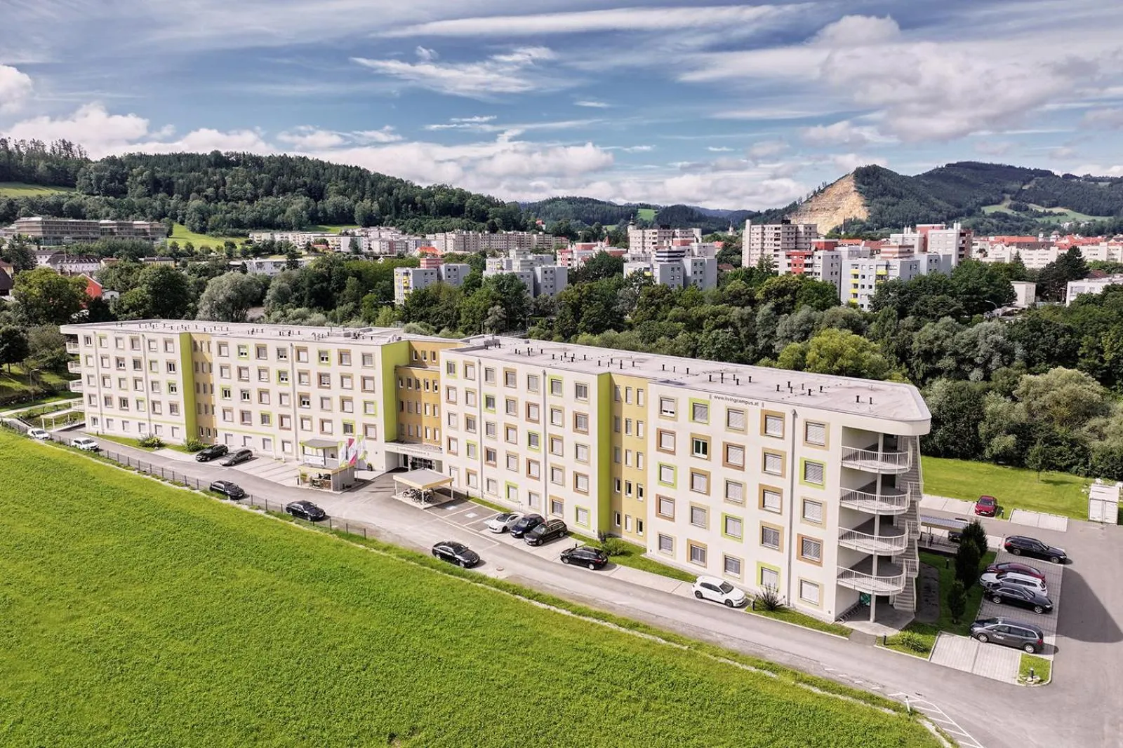 Property building in I AM HOTEL Leoben