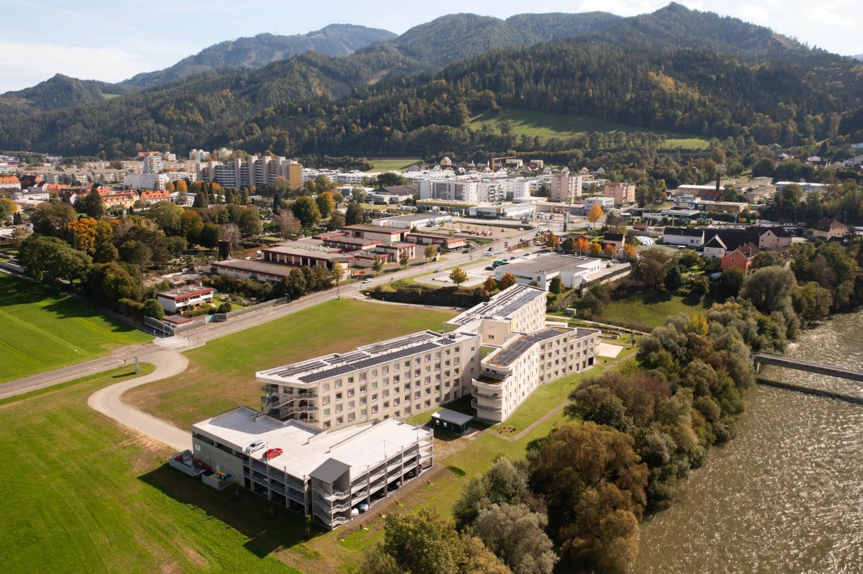 Property building in I AM HOTEL Leoben