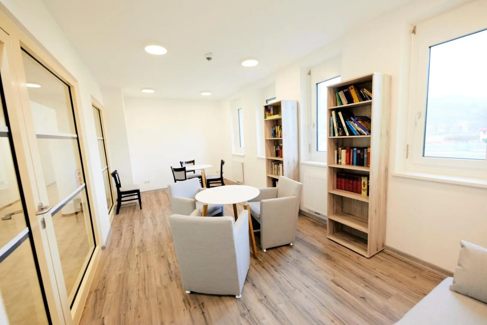 Library in I AM HOTEL Leoben