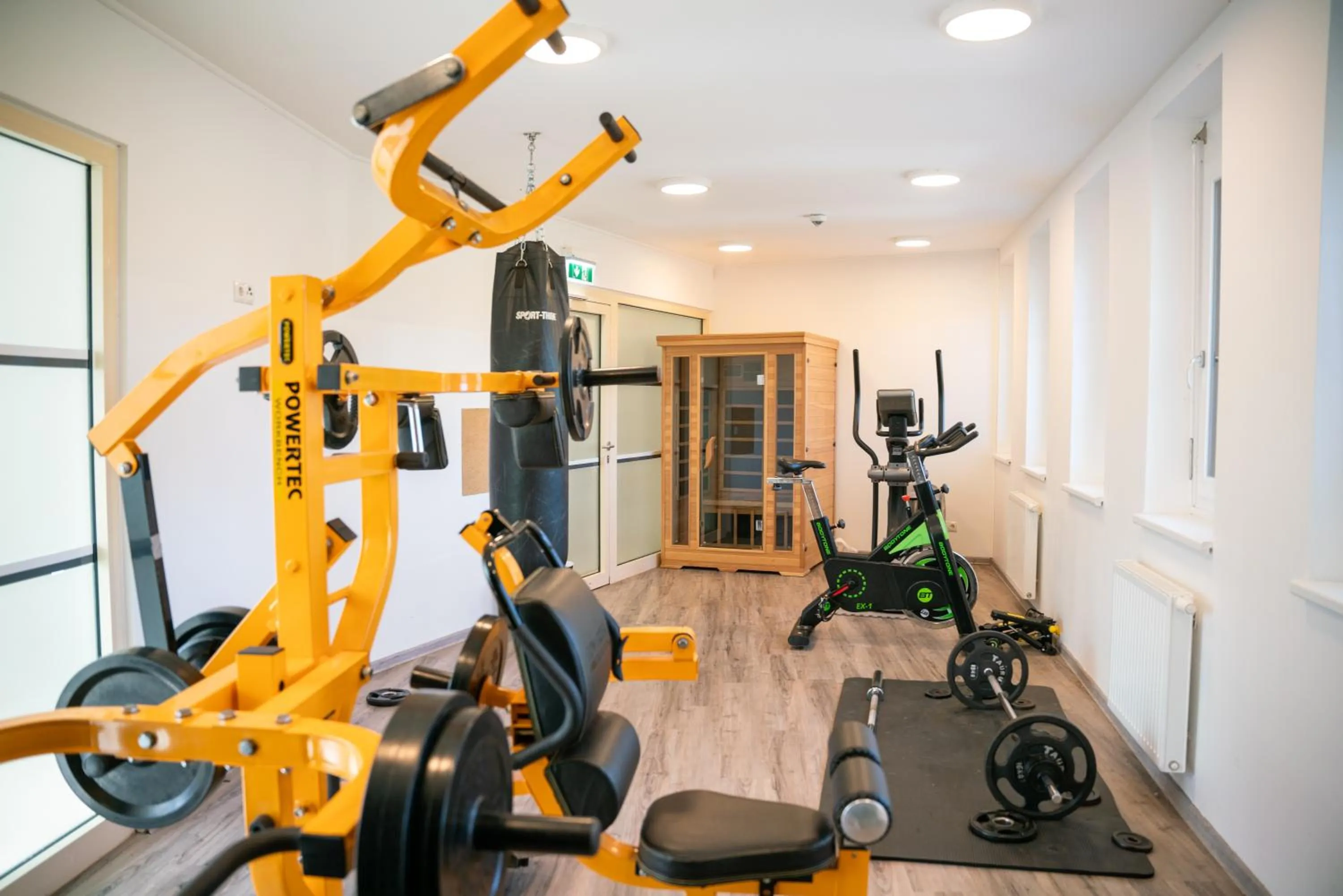 Fitness centre/facilities in I AM HOTELS Leoben