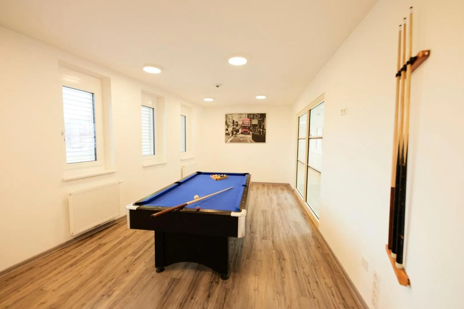 Billiard in I AM HOTEL Leoben