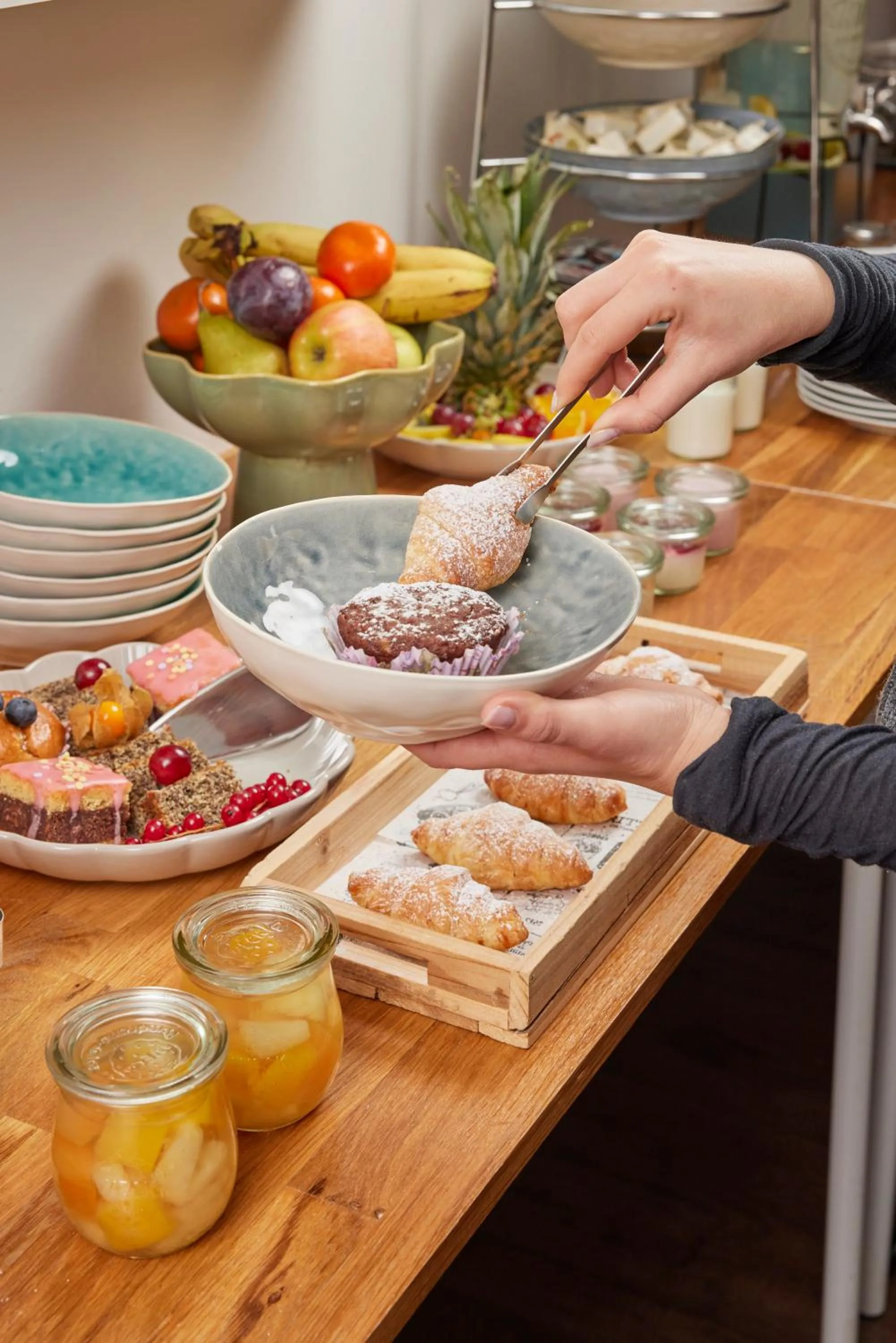 Restaurant/places to eat in I AM HOTELS Leoben